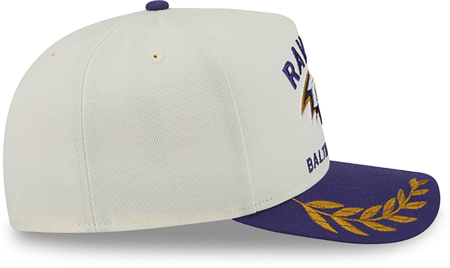New Era 5950 NFL Draft 25 Ravens Cap - view number 5