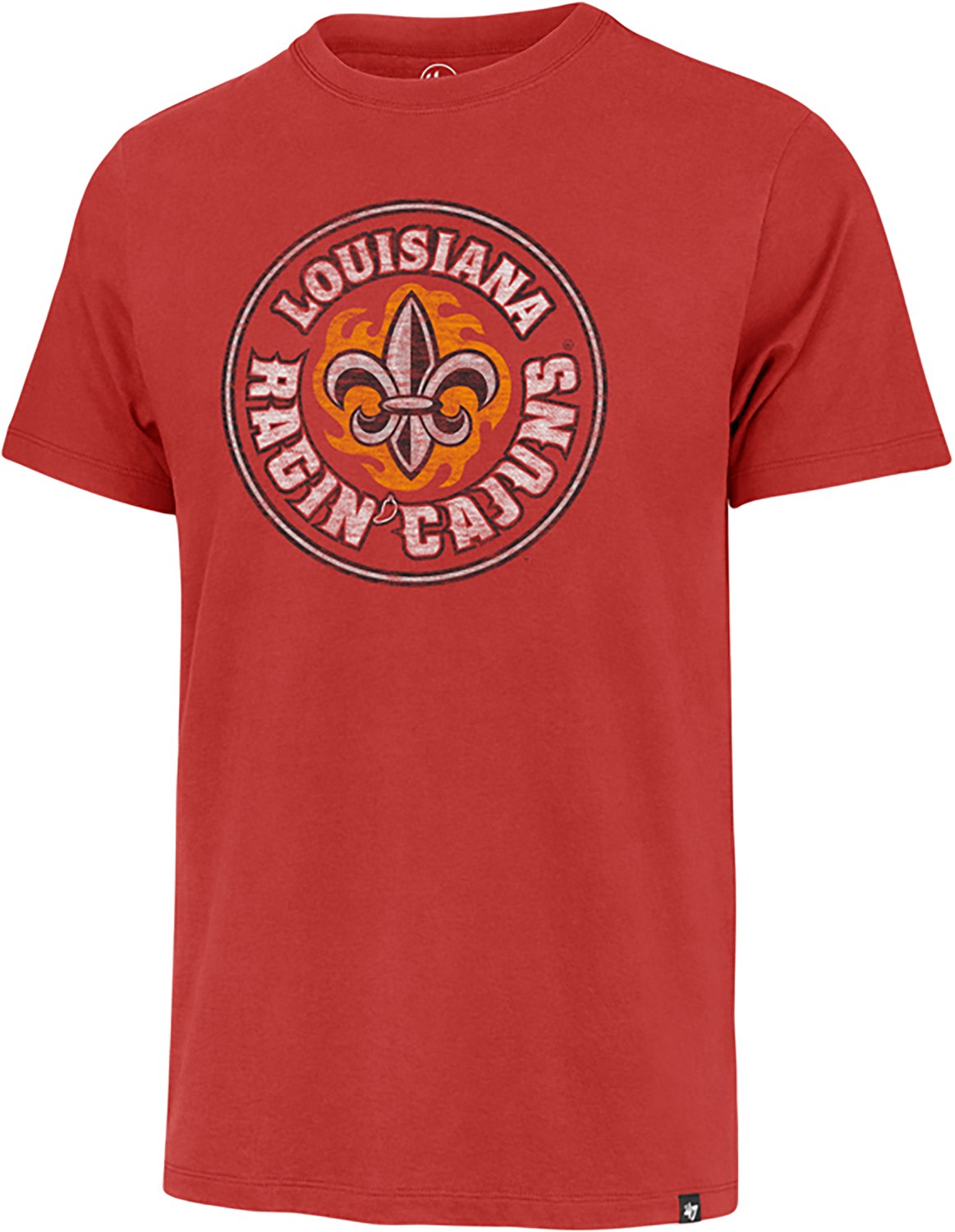 '47 Men's Louisiana-Lafayette Primary Logo Premier Franklin T-shirt