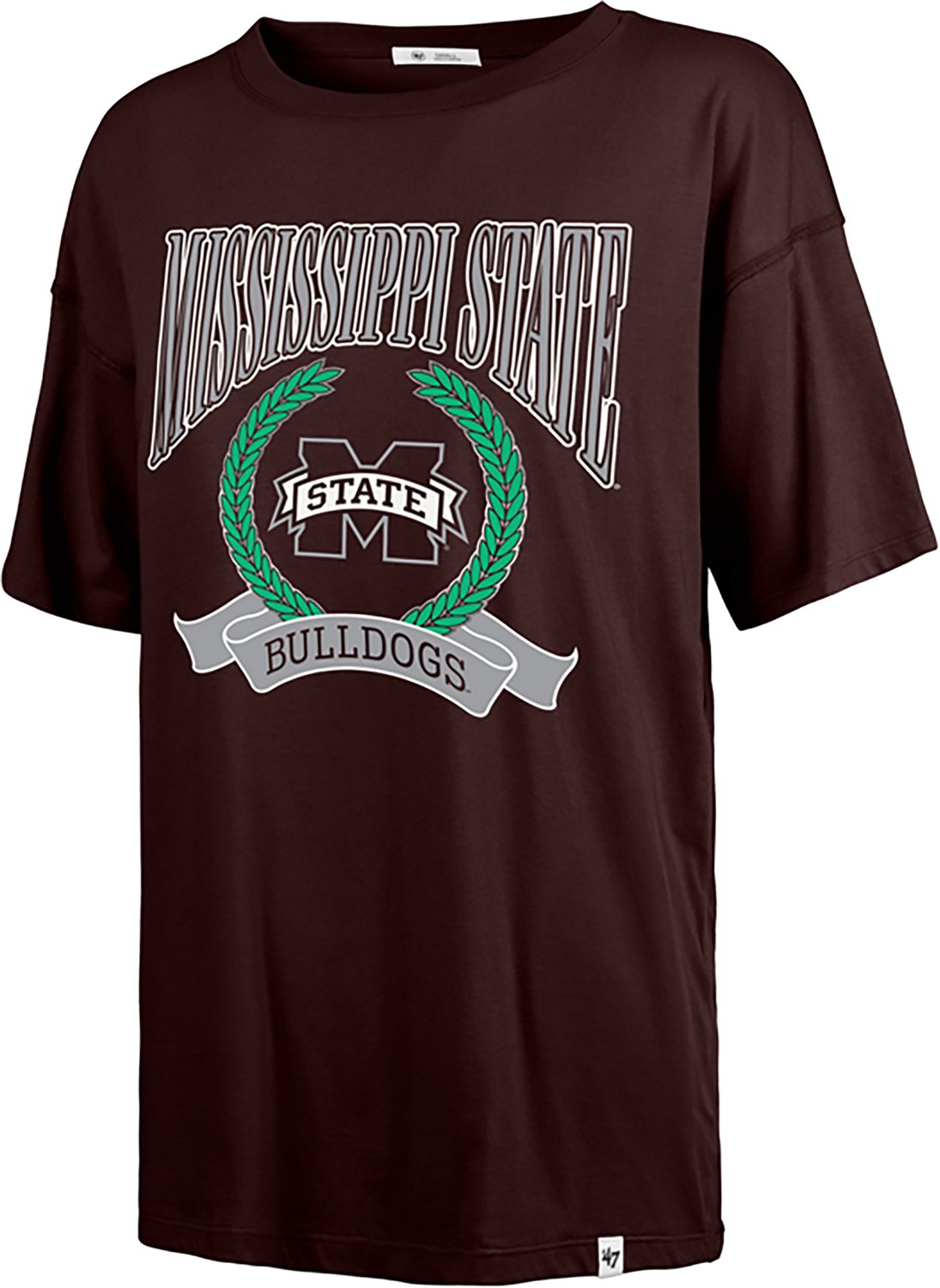 47 Women's Mississippi State Flaunt Sadie T-shirt - view number 3
