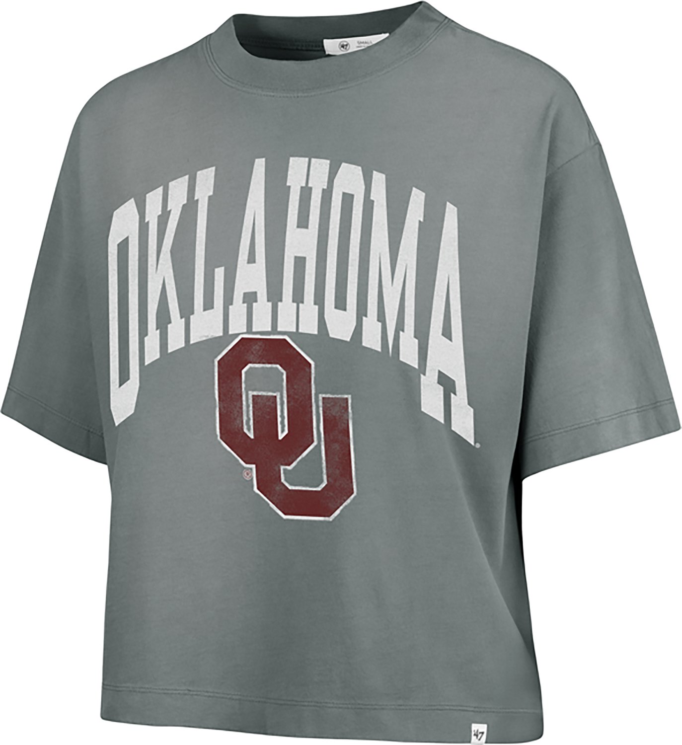 47 Women's Oklahoma Shale Montauck Crop T-shirt