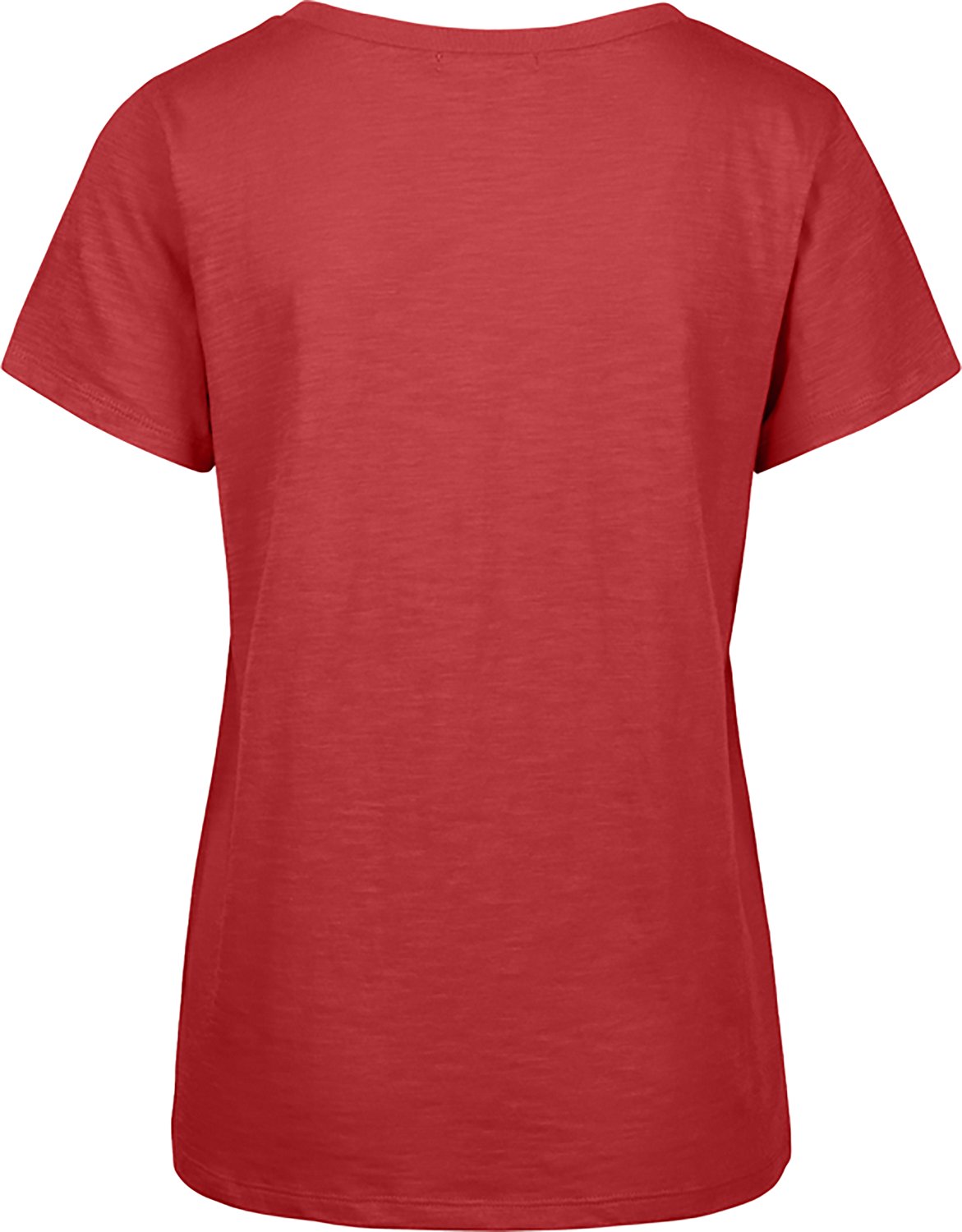 47 Women's Texas Tech Tried N True Slub V-neck T-shirt - view number 2