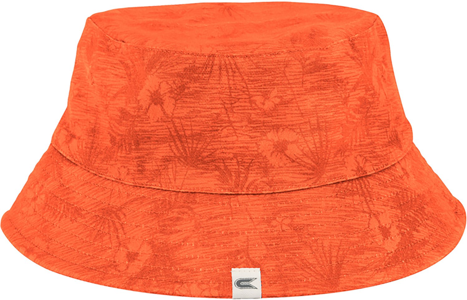 Colosseum Athletics Men's Clemson University Tigers Groves Cabana Bucket Hat - view number 4
