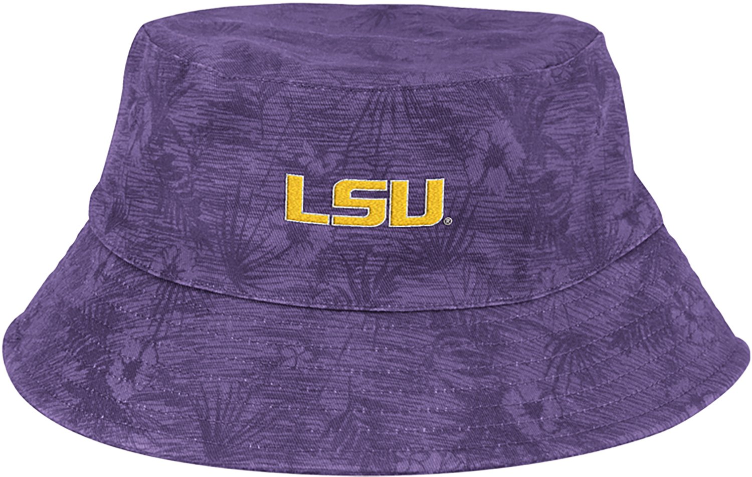 Colosseum Athletics Adults' LSU Tigers Grove Cabana Hat