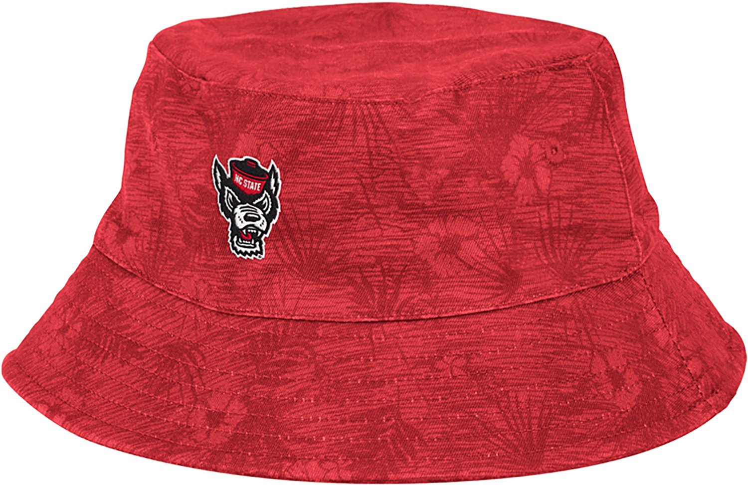 Colosseum Athletics Men's North Carolina State University Wolfpack Groves Cabana Bucket Hat