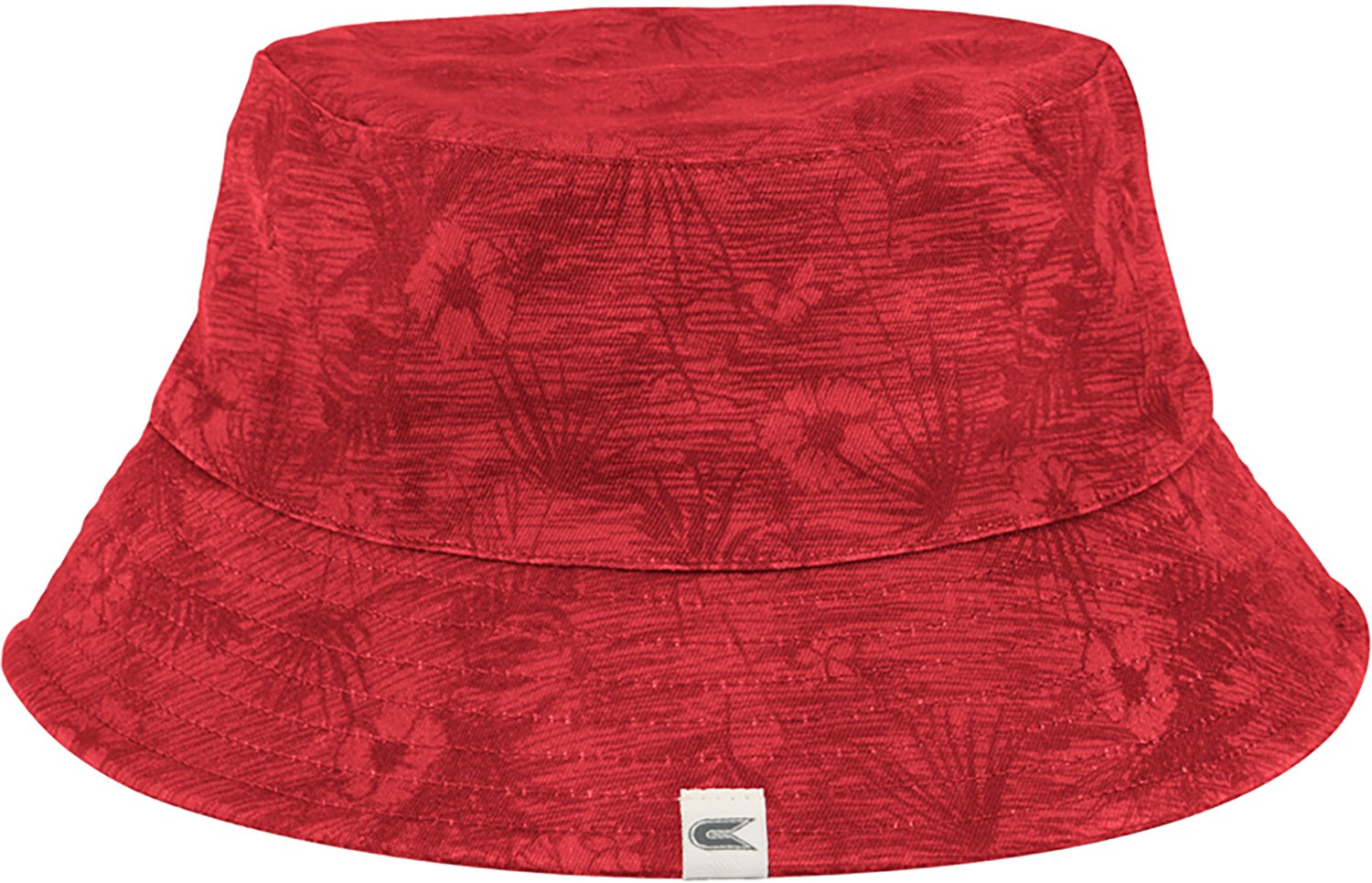Colosseum Athletics Men's North Carolina State University Wolfpack Groves Cabana Bucket Hat - view number 4