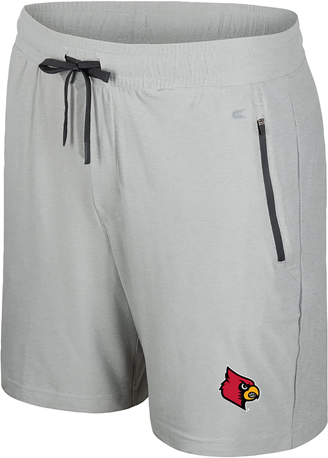 Colosseum Athletics Men's Louisville Atomic Shorts 7 in