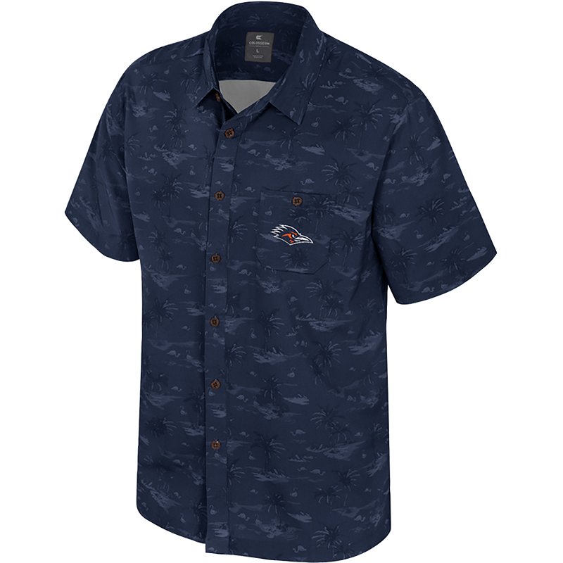 Colosseum Athletics Men's UTSA Atmosphere Camp Shirt