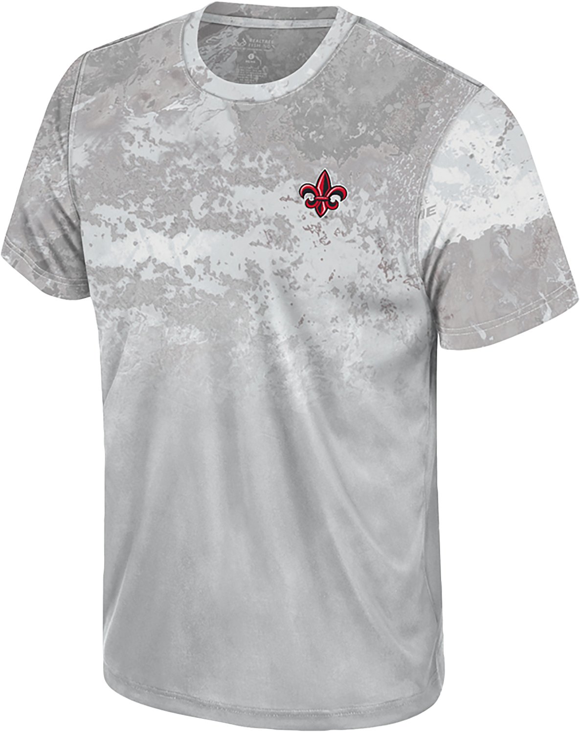 Colosseum Athletics Men's Louisiana-Lafayette Realtree Newport Performance T-shirt