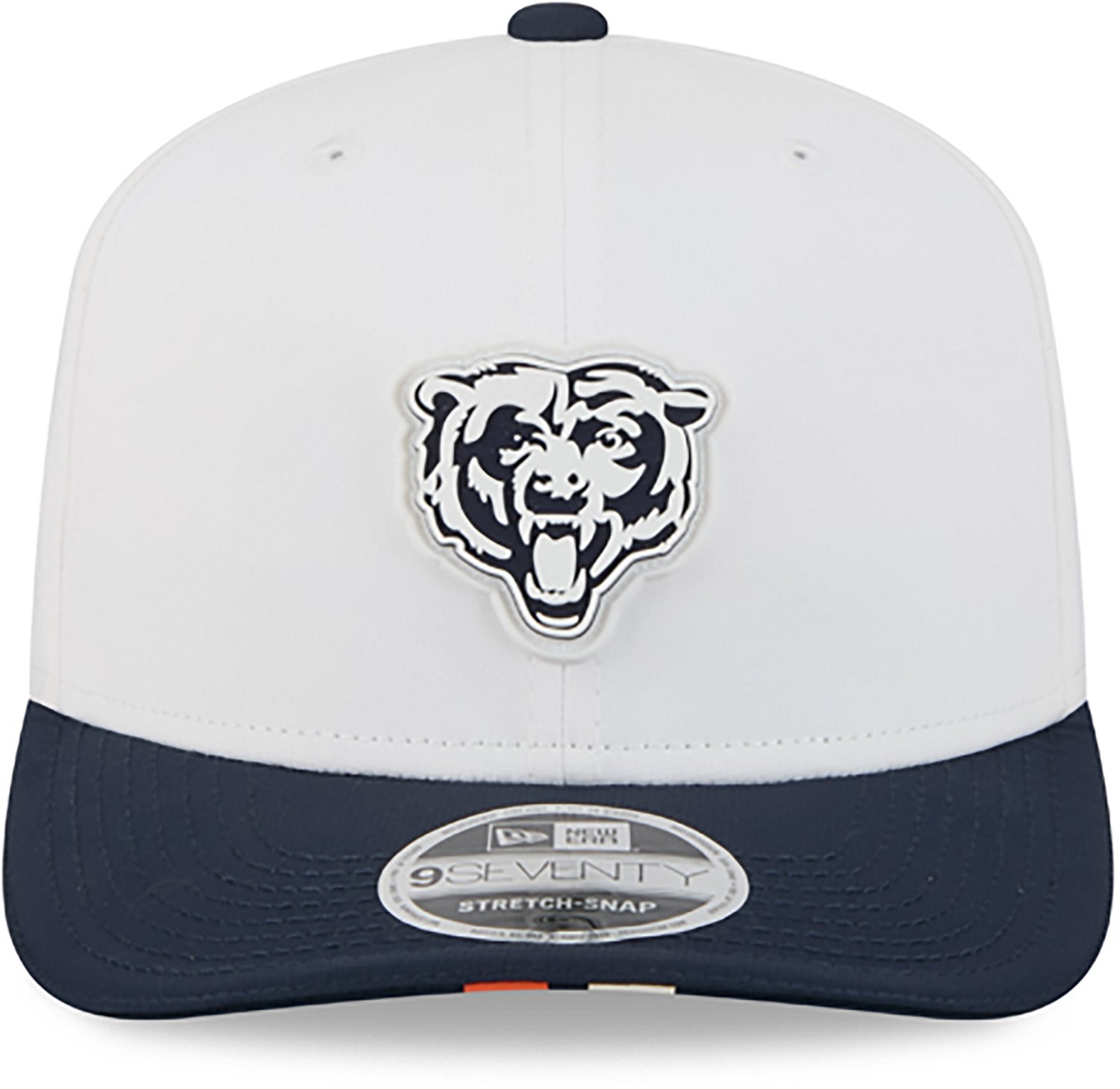 New Era Men's Bears Training Camp '25 Performance Snap 9SEVENTY Cap - view number 2
