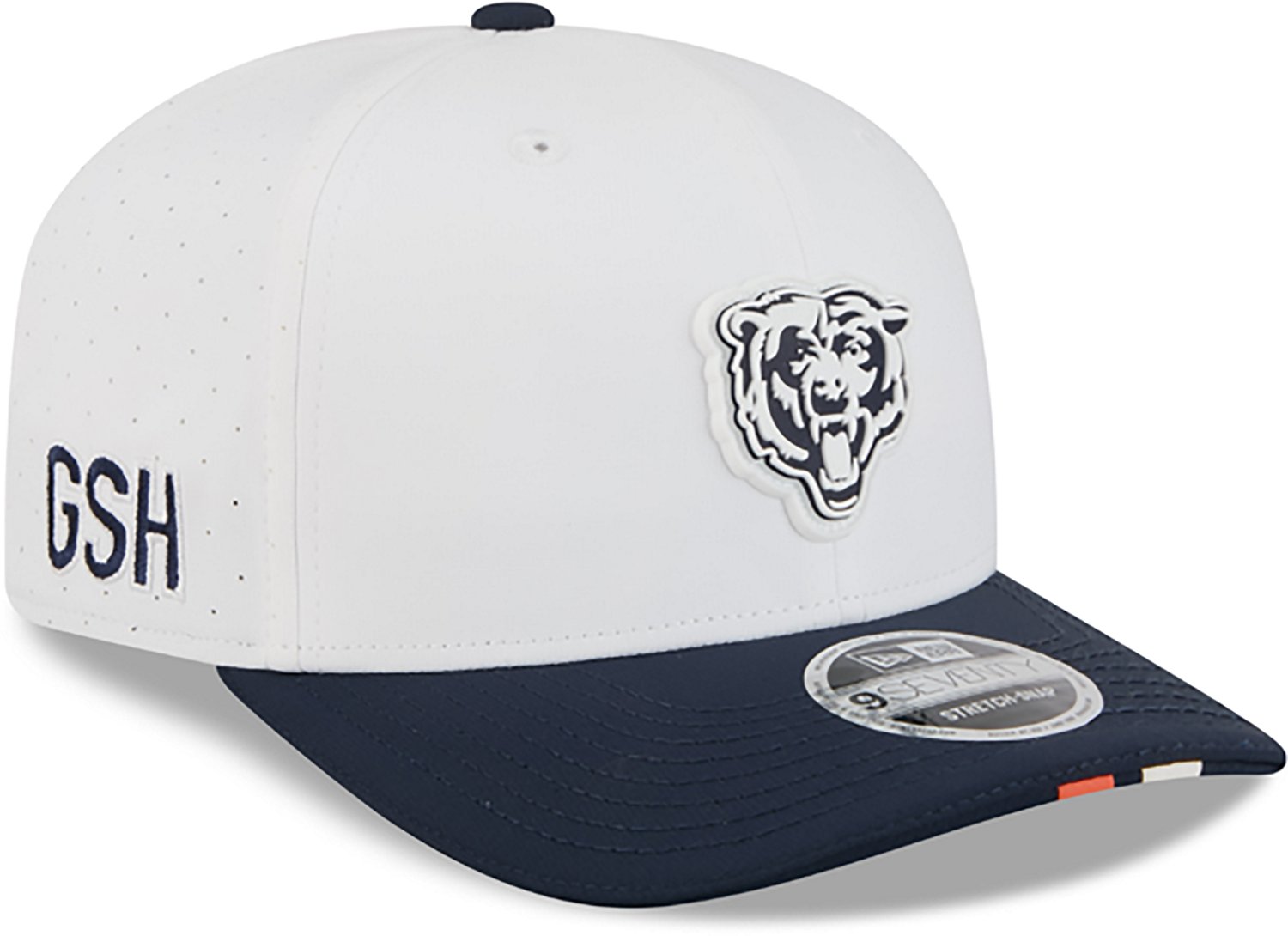 New Era Men's Bears Training Camp '25 Performance Snap 9SEVENTY Cap - view number 3
