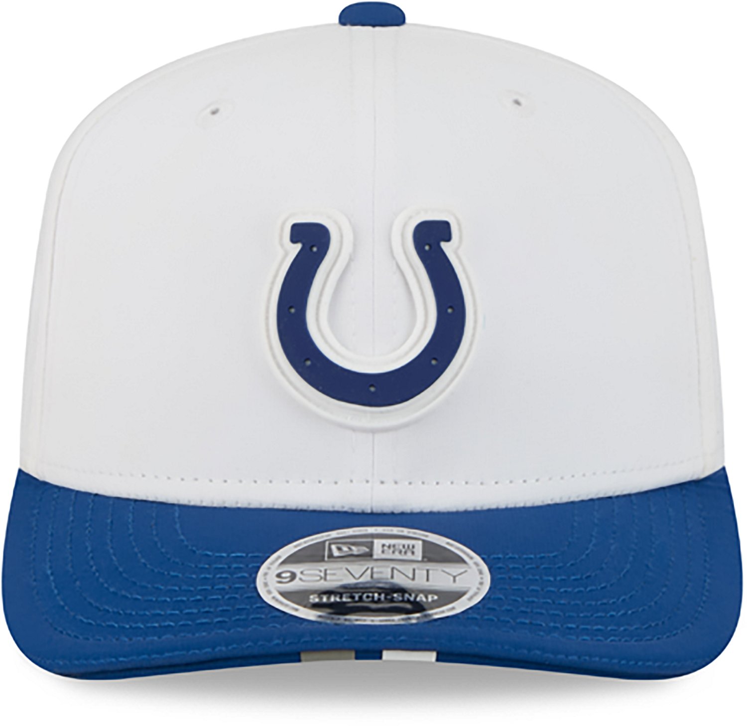 New Era Men's Colts Training Camp '25 Performance Snap 9SEVENTY Cap - view number 2
