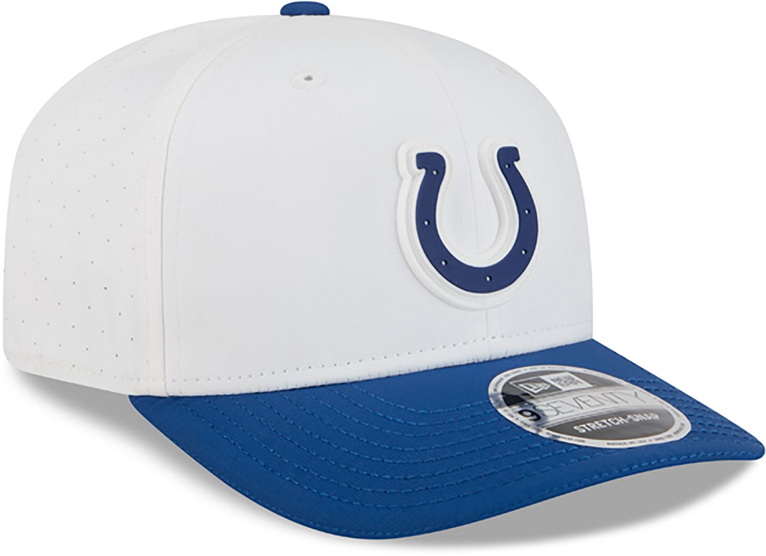 New Era Men's Colts Training Camp '25 Performance Snap 9SEVENTY Cap - view number 3