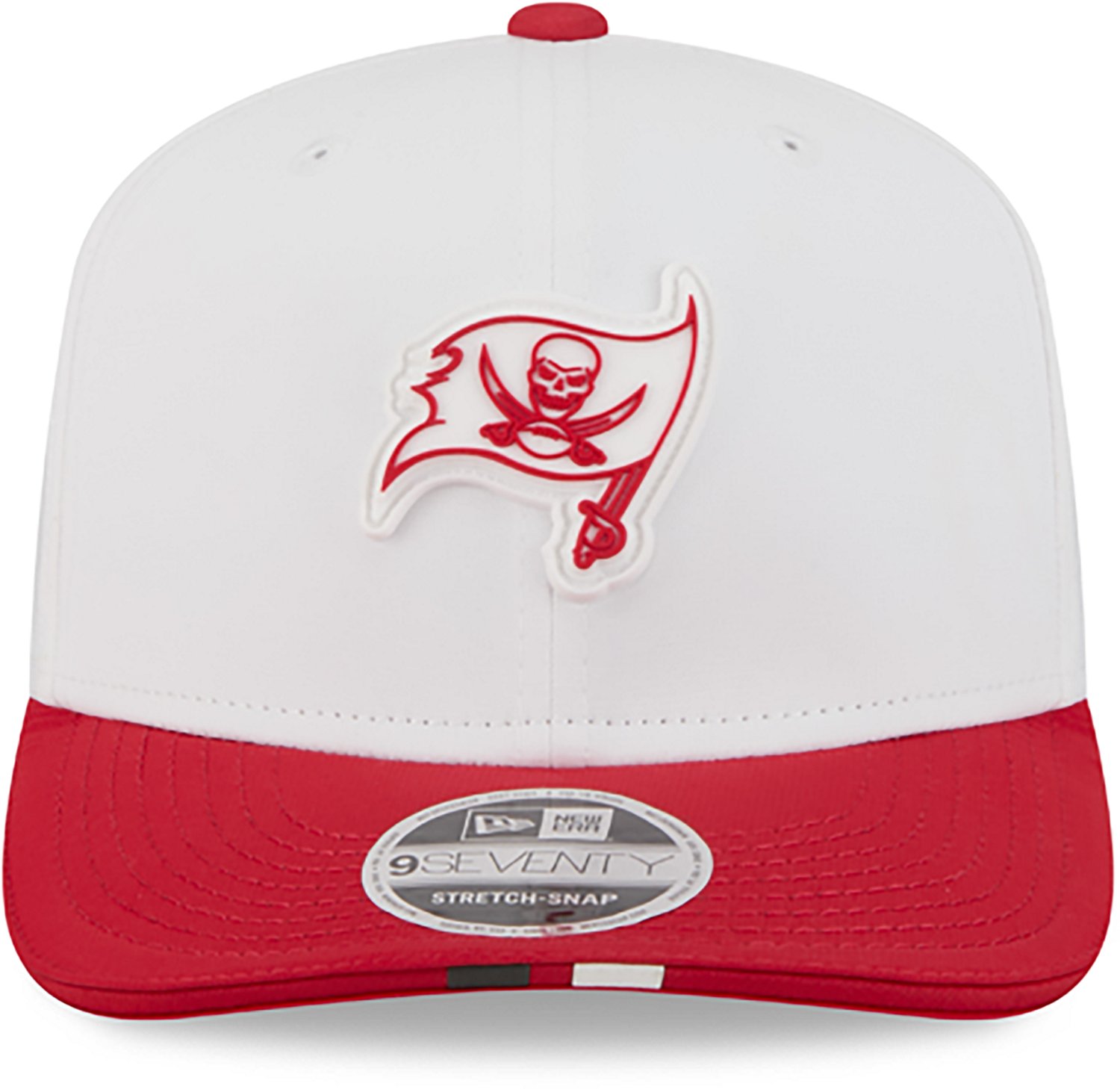 New Era Men's Buccaneers Training Camp '25 Performance Snap 9SEVENTY Cap - view number 2