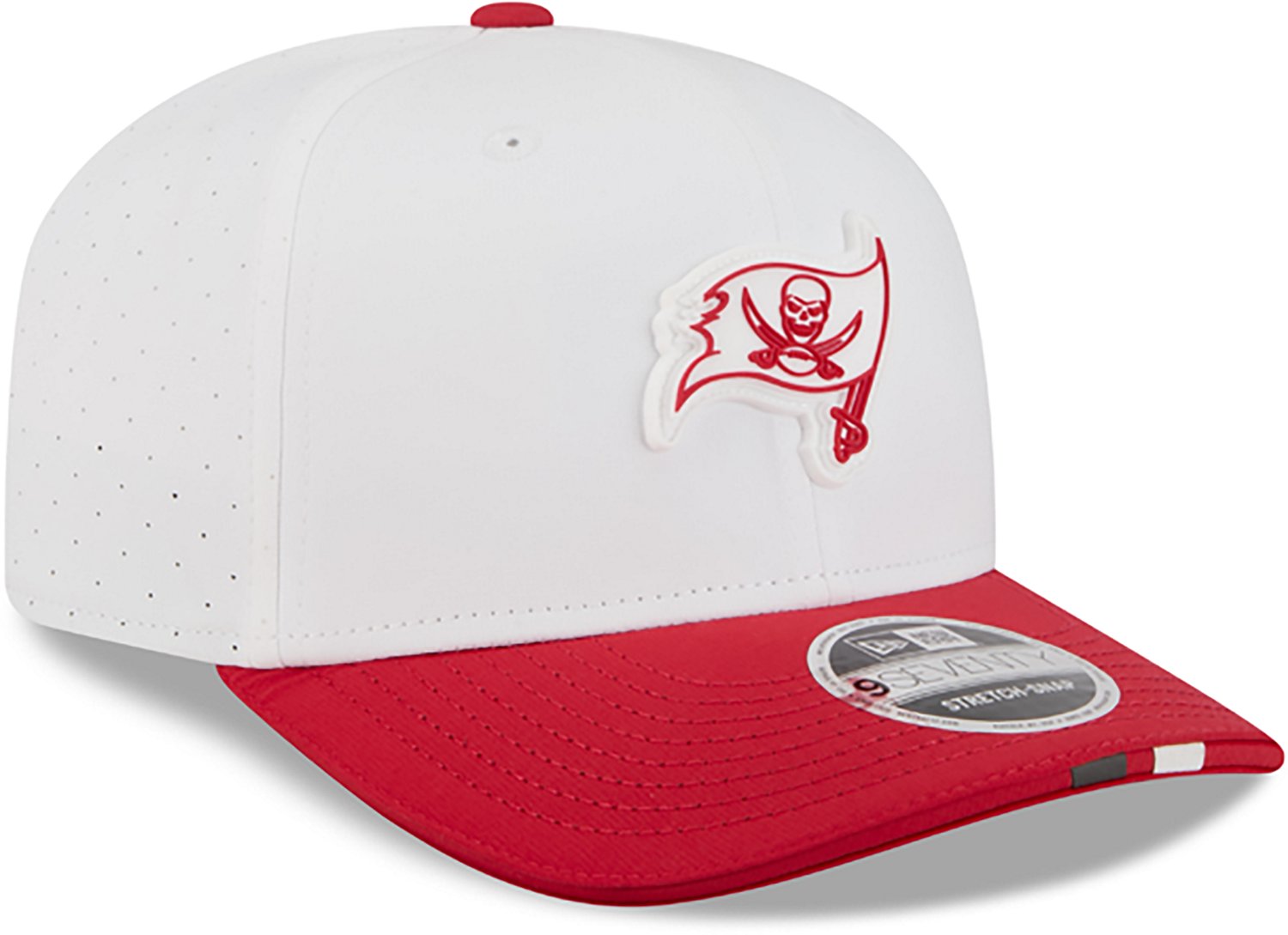 New Era Men's Buccaneers Training Camp '25 Performance Snap 9SEVENTY Cap - view number 3