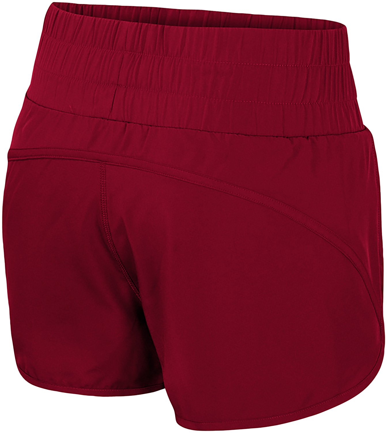 Colosseum Athletics Women's Arkansas Stop By High Waist Shorts - view number 2