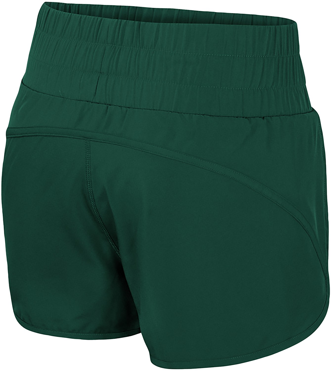 Colosseum Athletics Women's Baylor Stop By High Waist Shorts - view number 2
