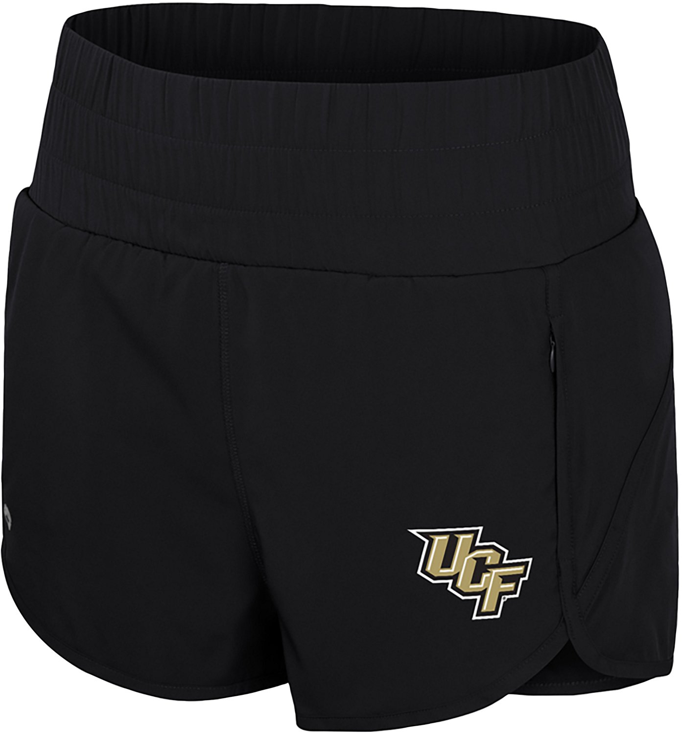 Colosseum Athletics Women's Central Florida Stop By High Waist Shorts