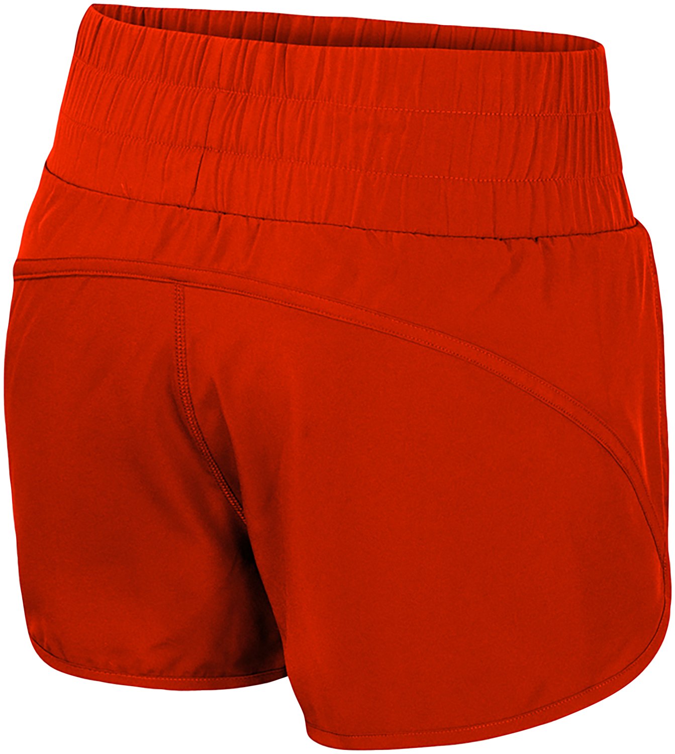 Colosseum Athletics Women's Clemson Stop By High Waist Shorts - view number 2