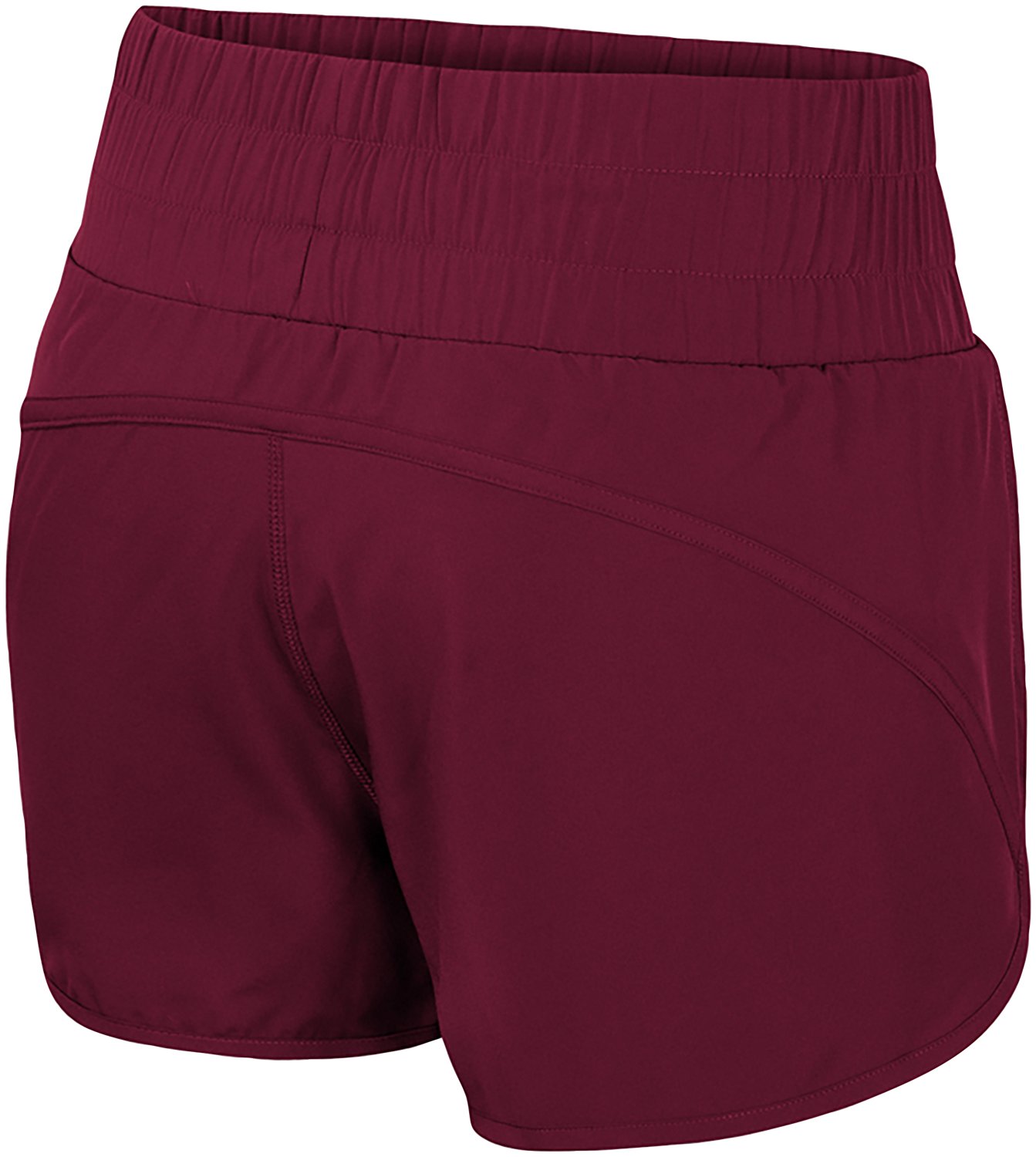 Colosseum Athletics Women's Florida State Stop By High Waist Shorts - view number 2