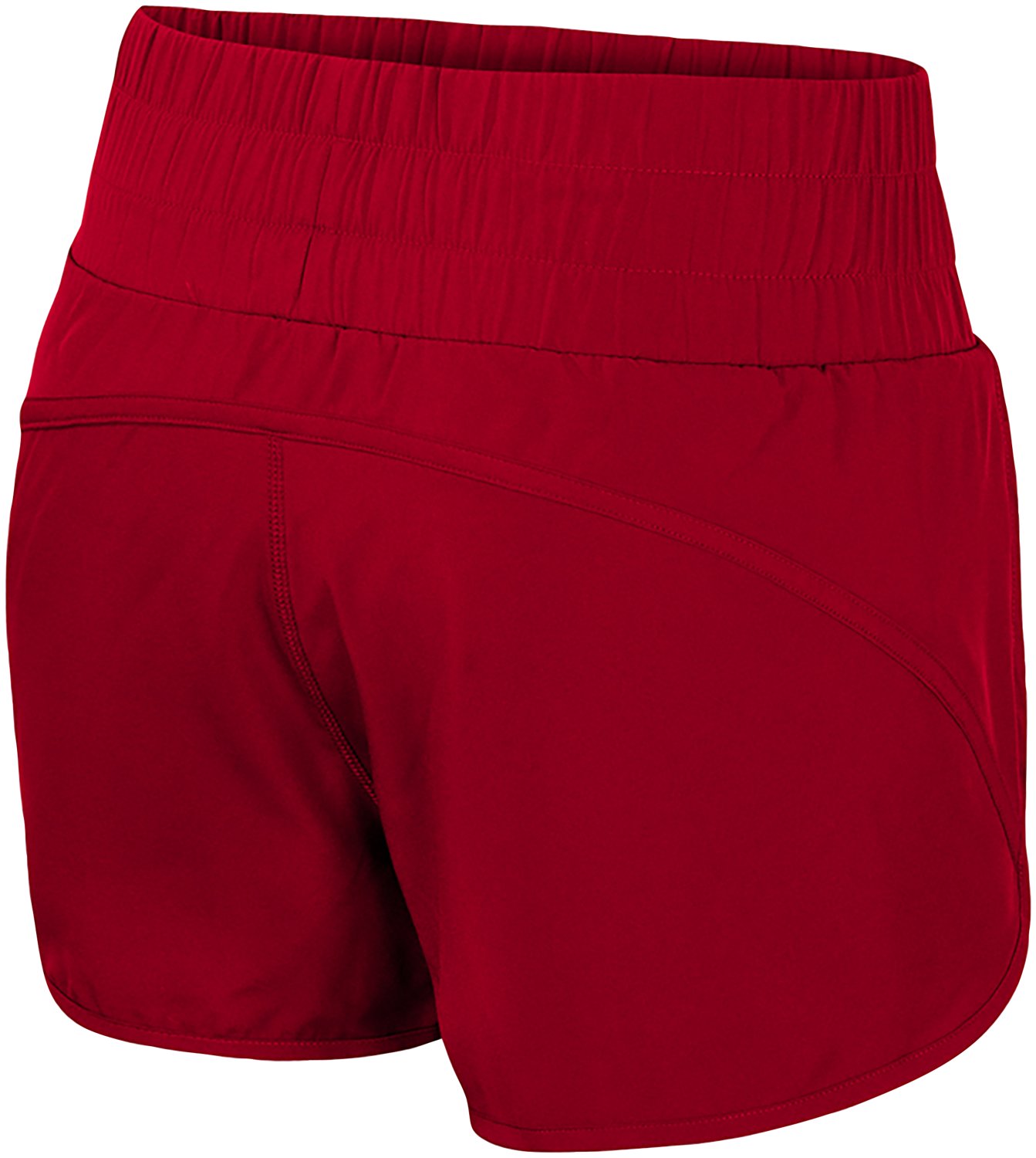 Colosseum Athletics Women's Louisville Stop By High Waist Shorts - view number 2