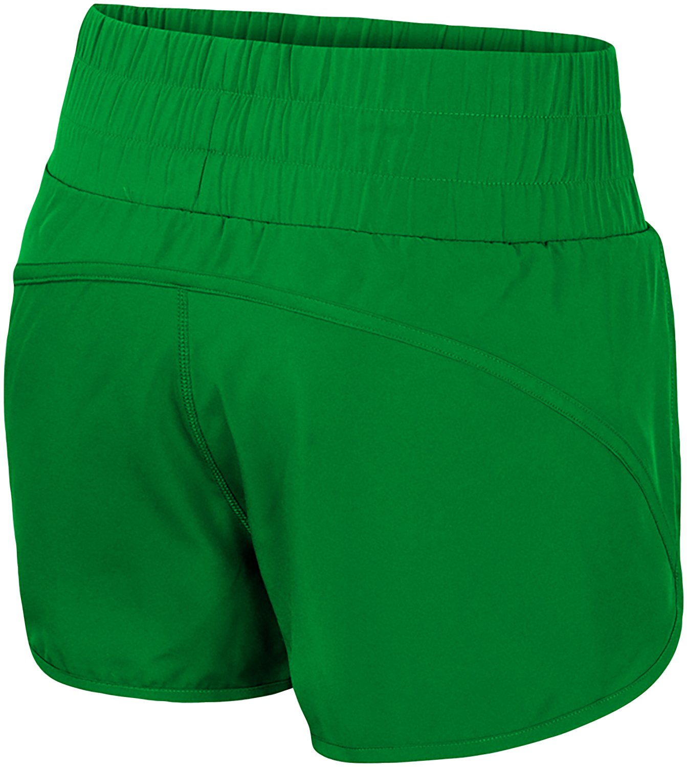 Colosseum Athletics Women's North Texas Stop By High Waist Shorts - view number 2