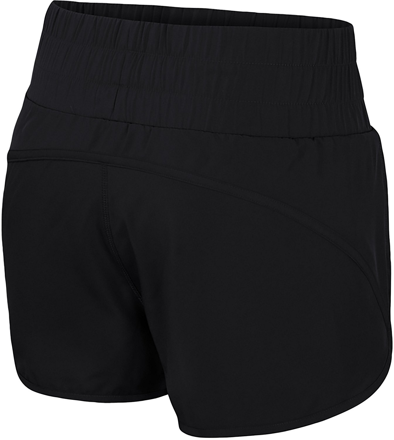 Colosseum Athletics Women's Purdue Stop By High Waist Shorts - view number 2