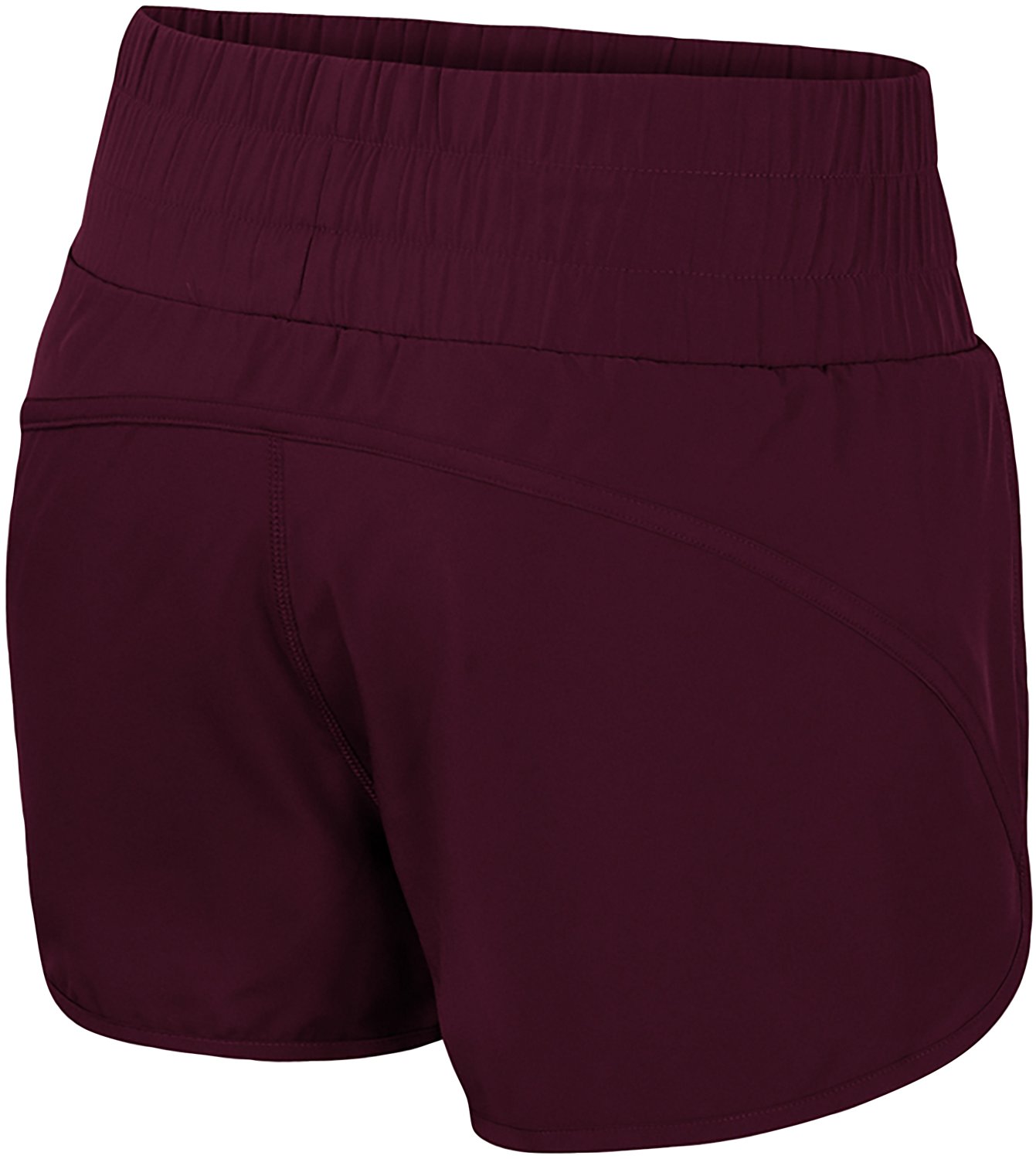 Colosseum Athletics Women's Texas A&M Stop By High Waist Shorts - view number 2