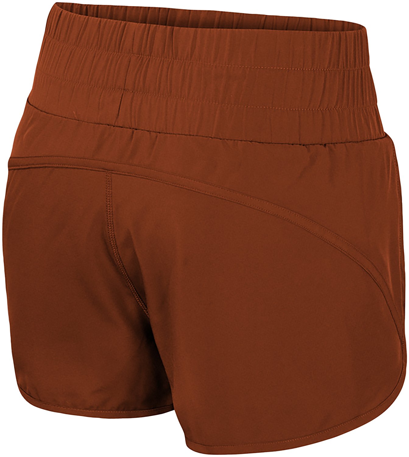 Colosseum Athletics Women's Texas Stop By High Waist Shorts - view number 2