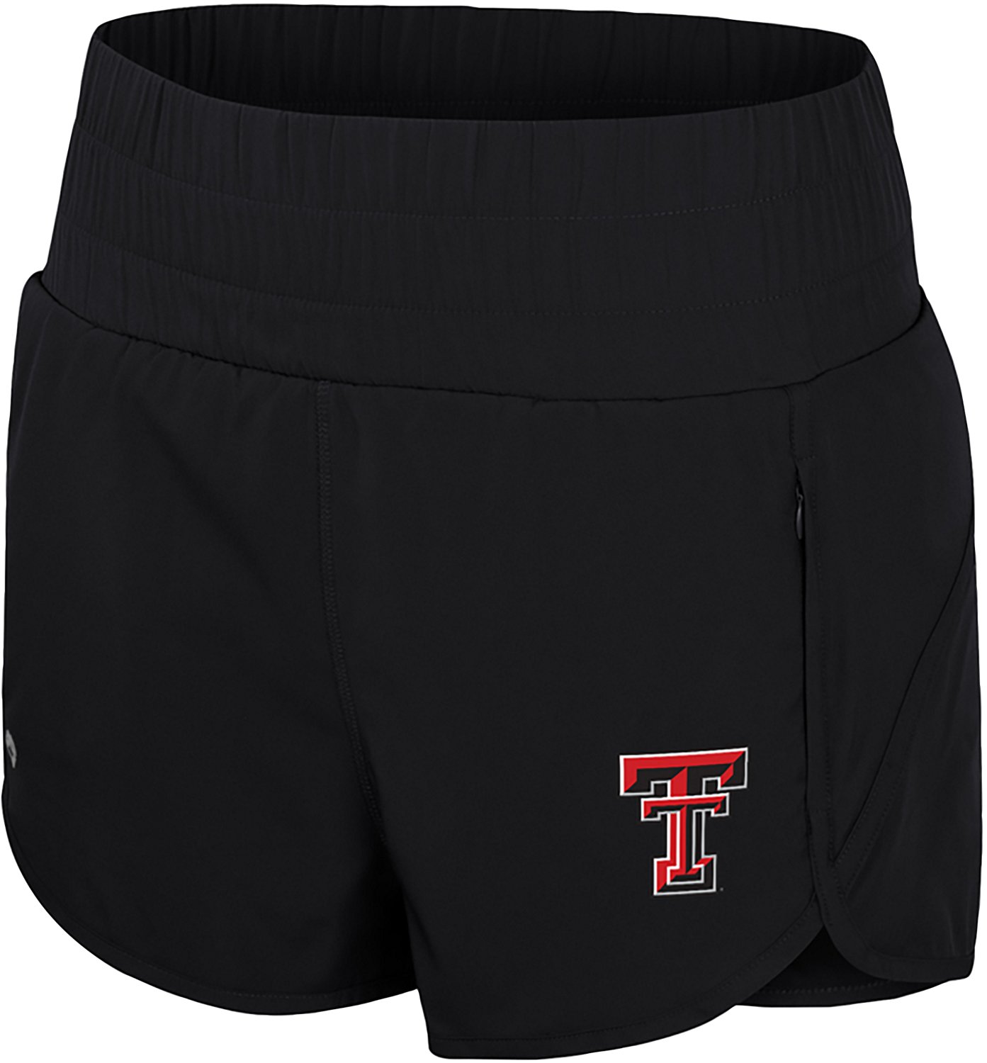 Colosseum Athletics Women's Texas Tech Stop By High Waist Shorts