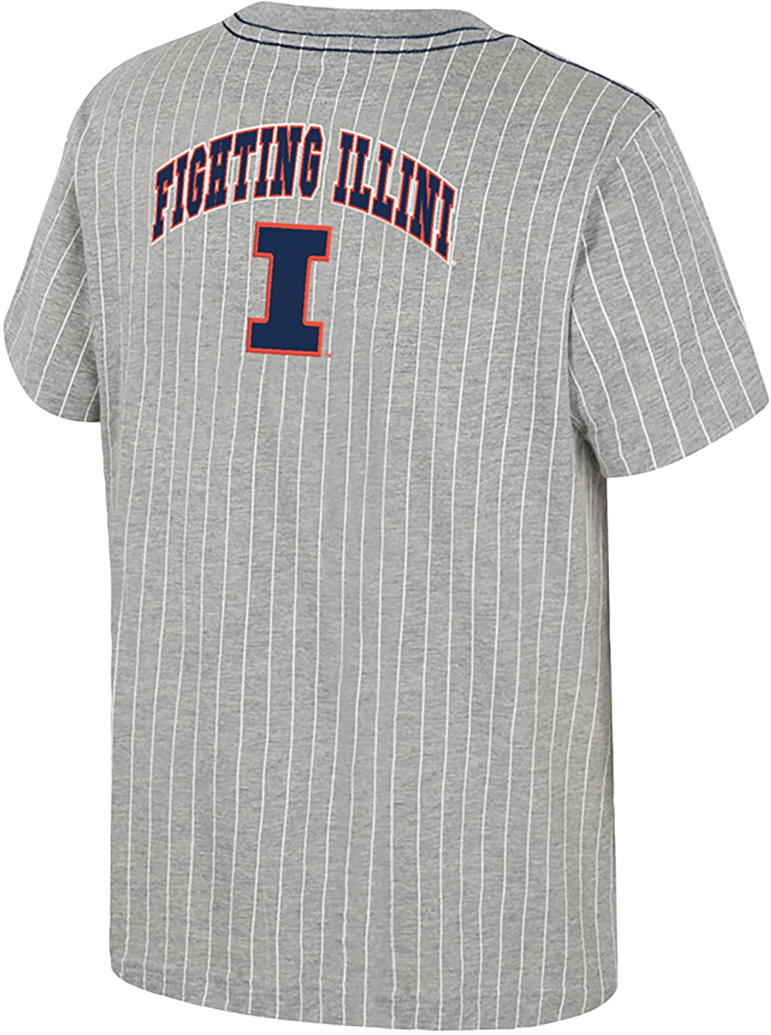Colosseum Athletics Youth Illinois Airball T-shirt - view number 2