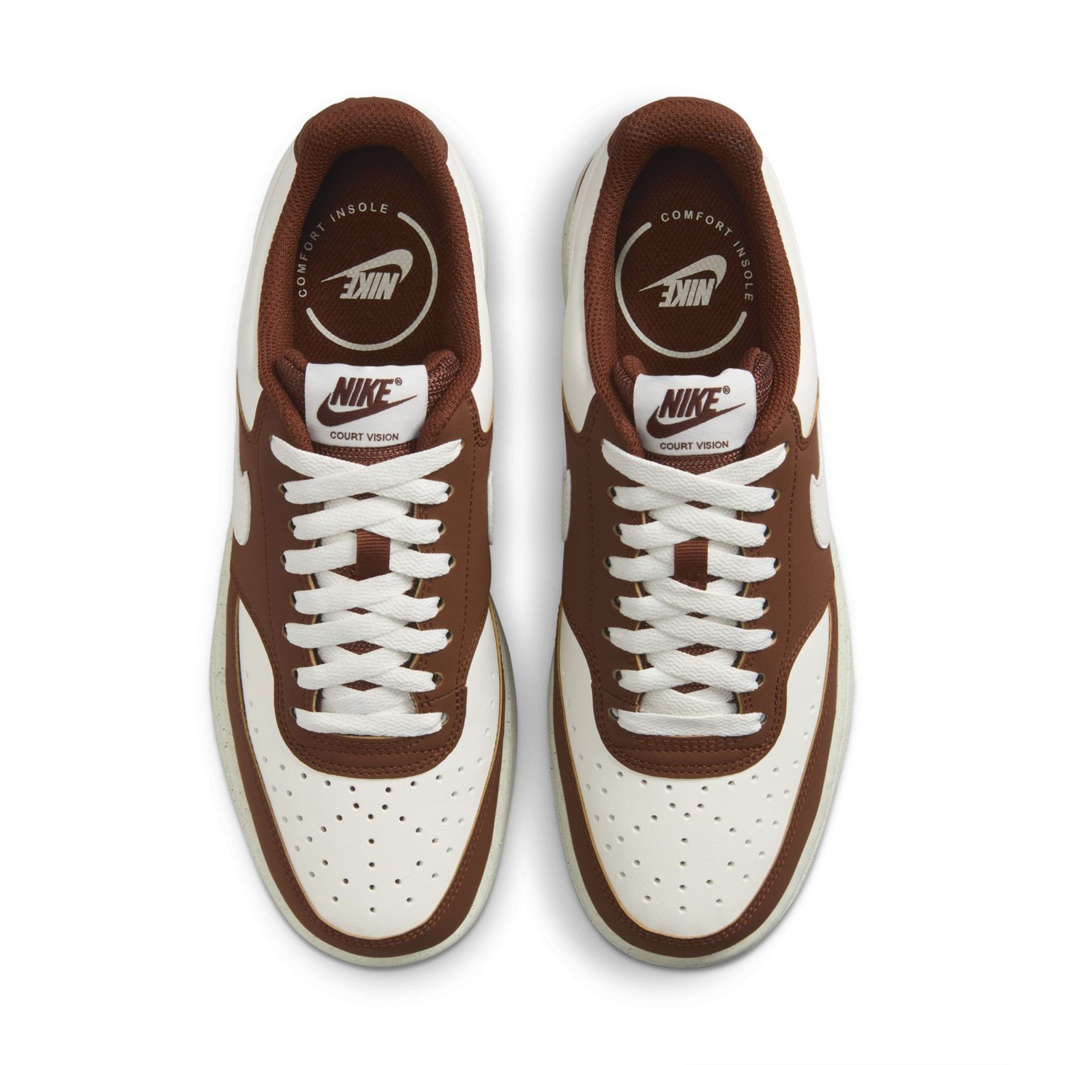 Nike Women’s Court Vision Low Next Nature Shoes - view number 5