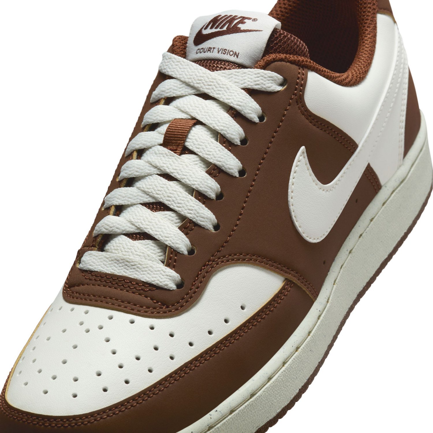 Nike Women’s Court Vision Low Next Nature Shoes - view number 7