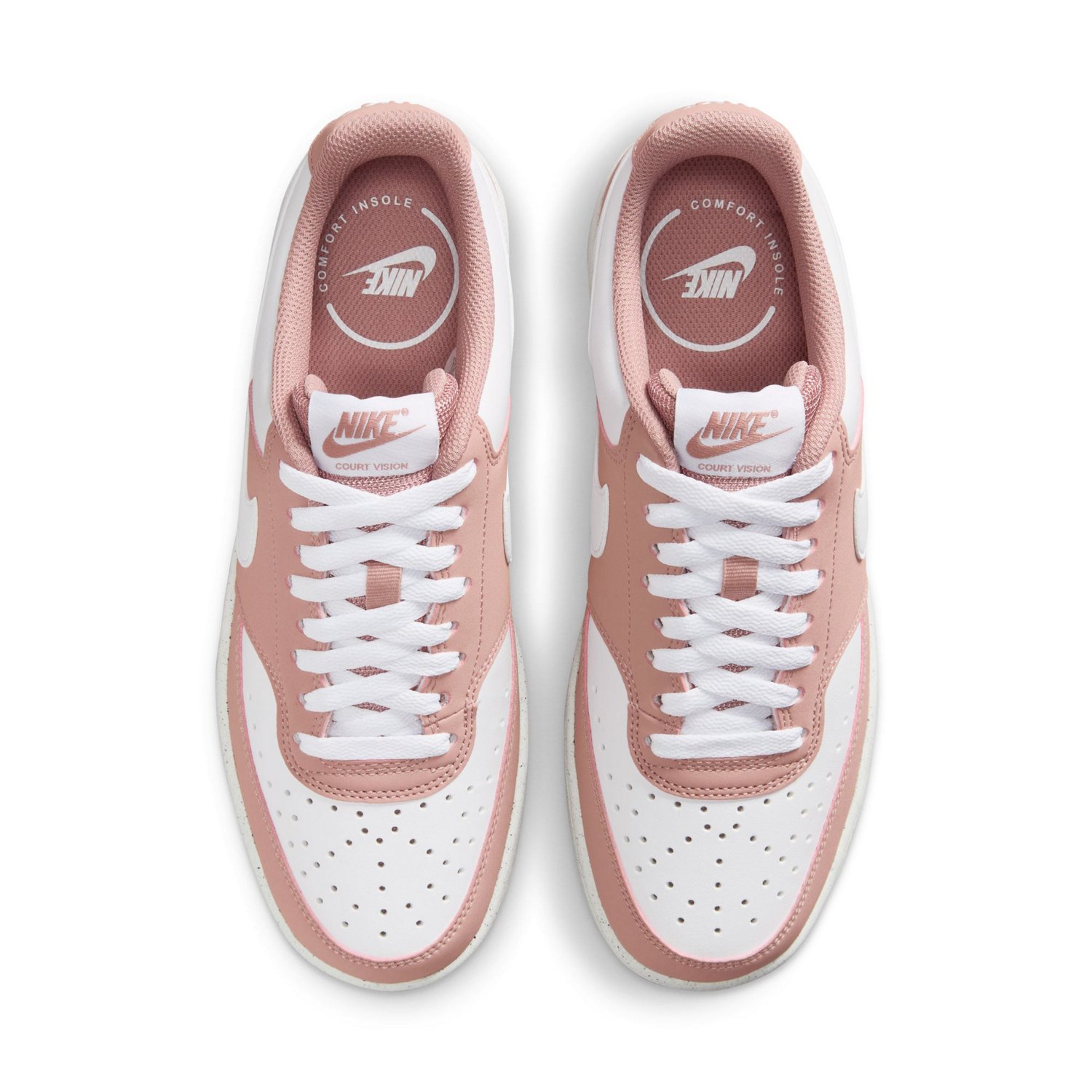 Nike Women’s Court Vision Low Next Nature Shoes - view number 5