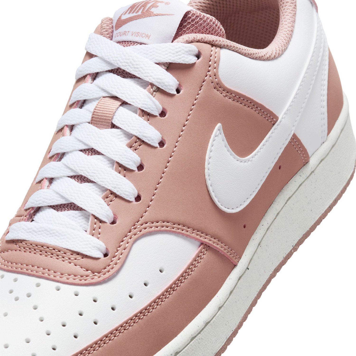 Nike Women’s Court Vision Low Next Nature Shoes - view number 7