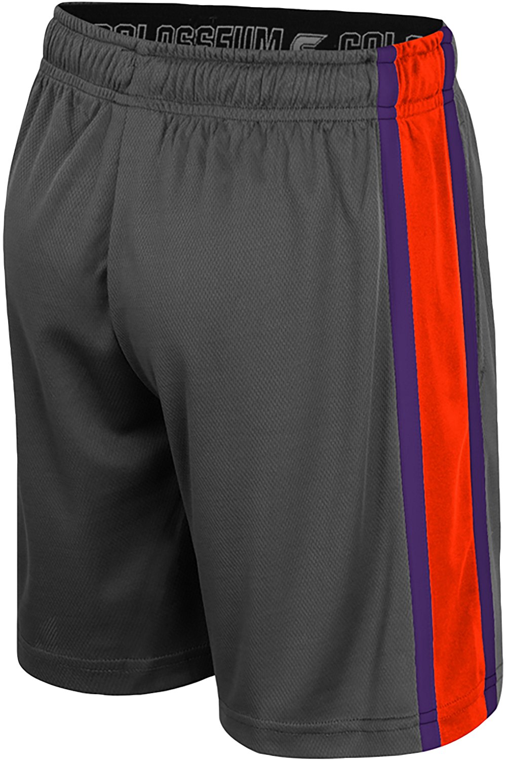 Colosseum Athletics Youth Clemson Ripple Shorts - view number 2