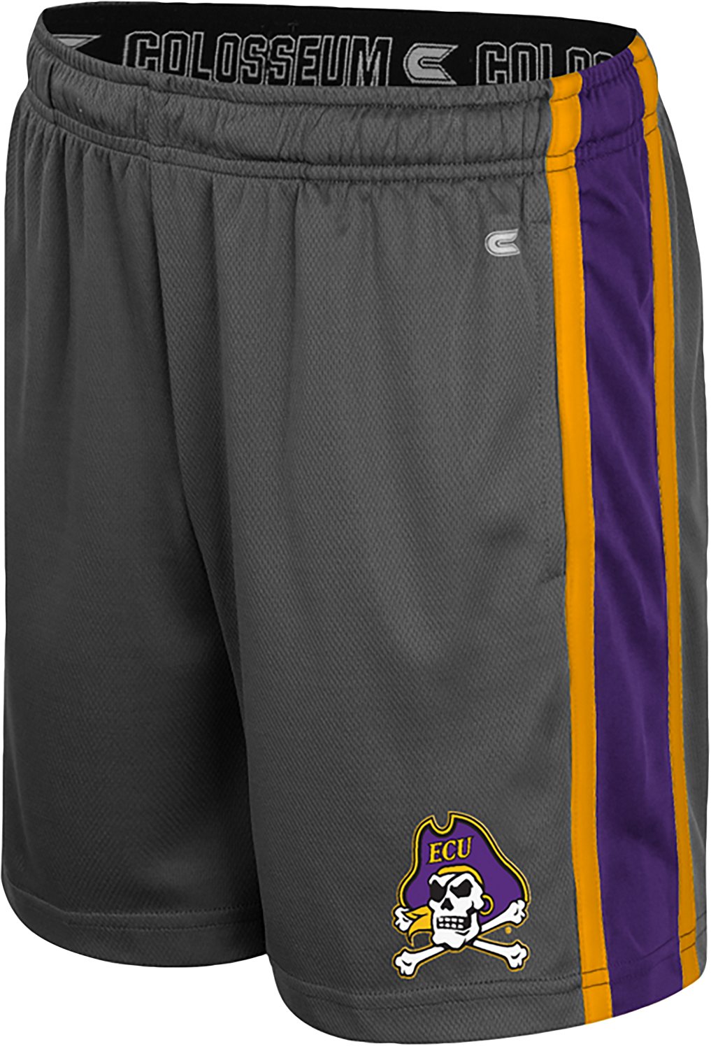 Colosseum Athletics Youth East Carolina Ripple Shorts - view number 1