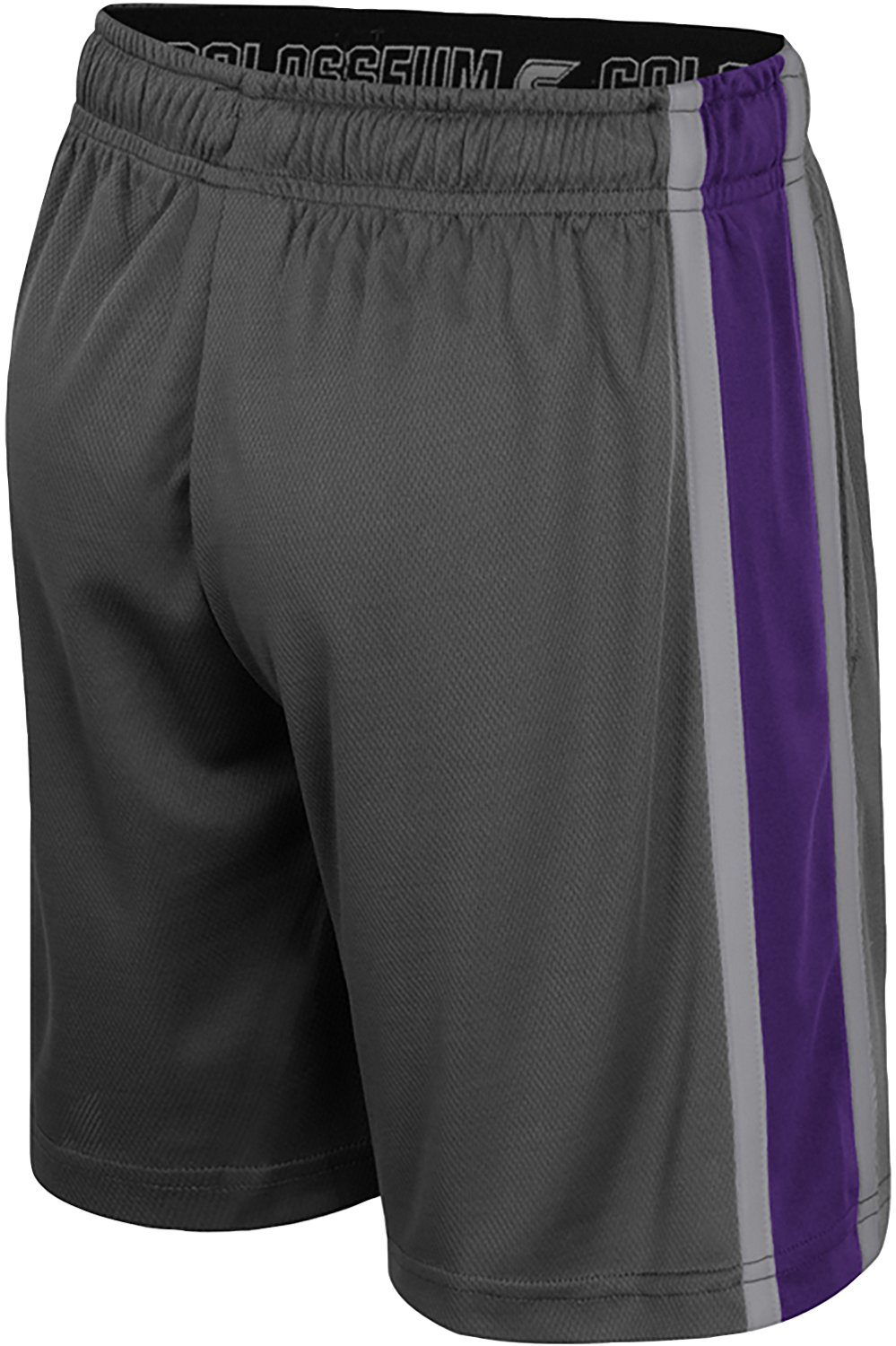 Colosseum Athletics Youth Kansas State Ripple Shorts - view number 2