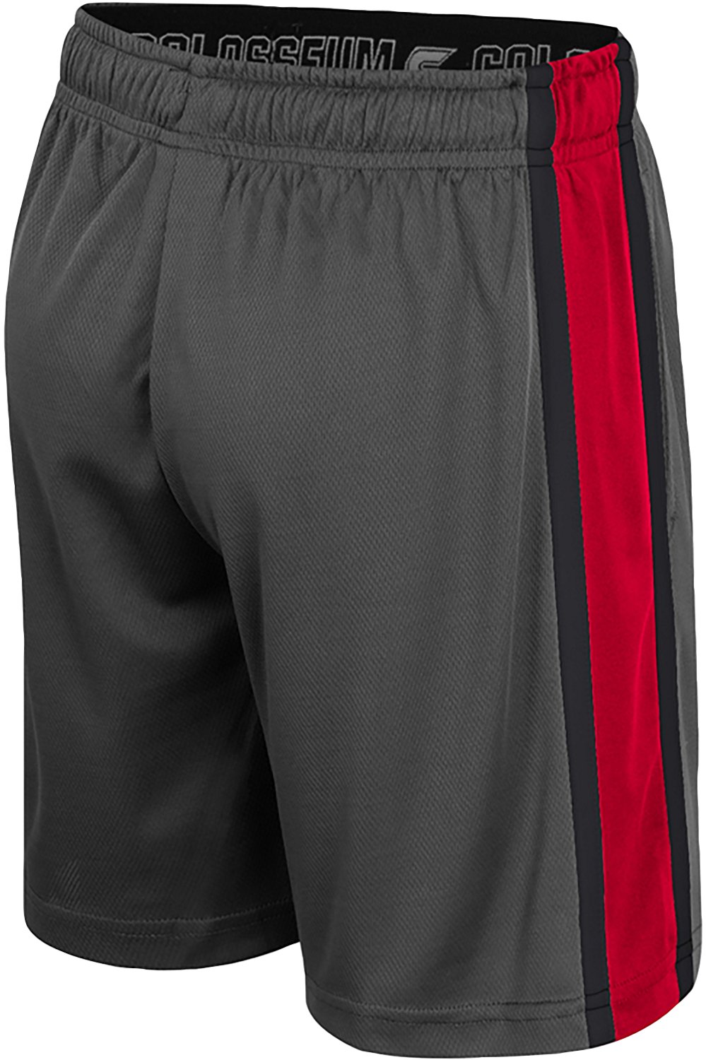 Colosseum Youth's North Carolina State University Wolfpack Ripple Athletic Shorts - view number 2