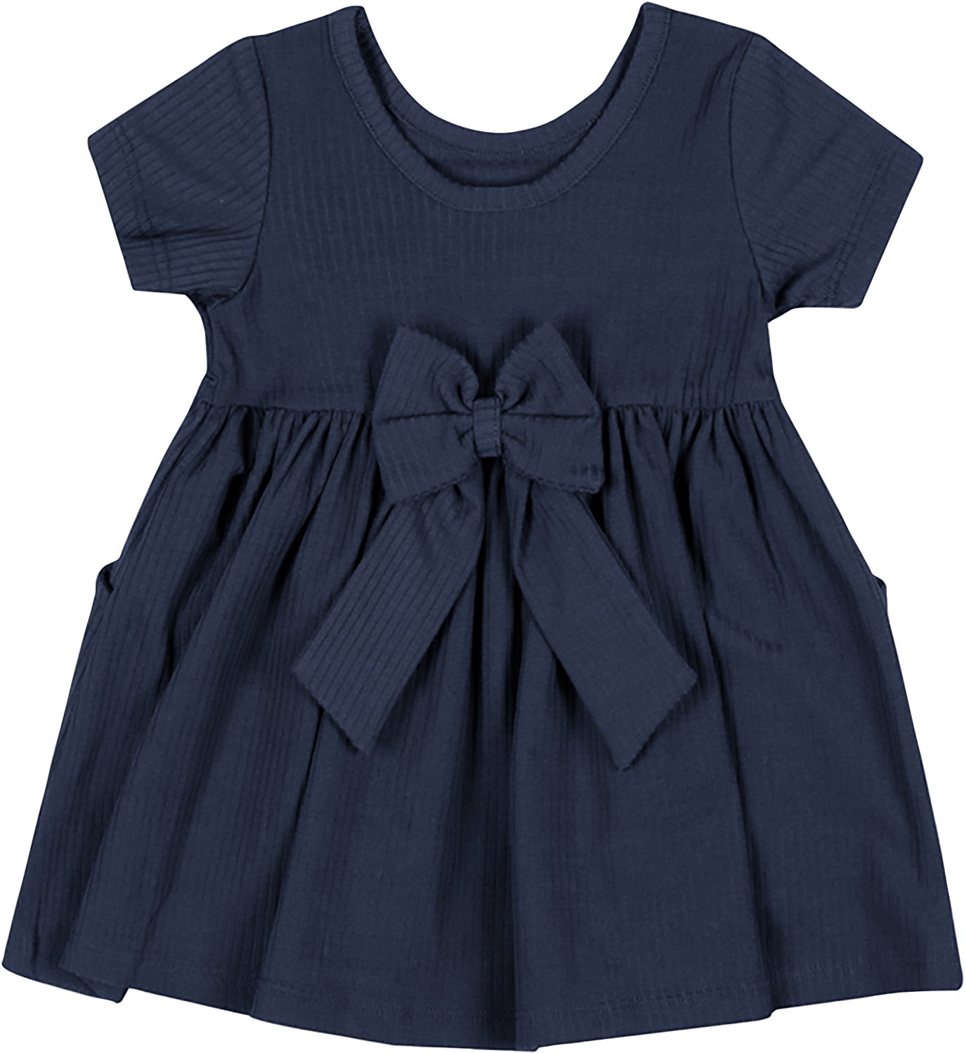 Colosseum Athletics Infants' Auburn Flarietta Short Sleeve Dress - view number 2