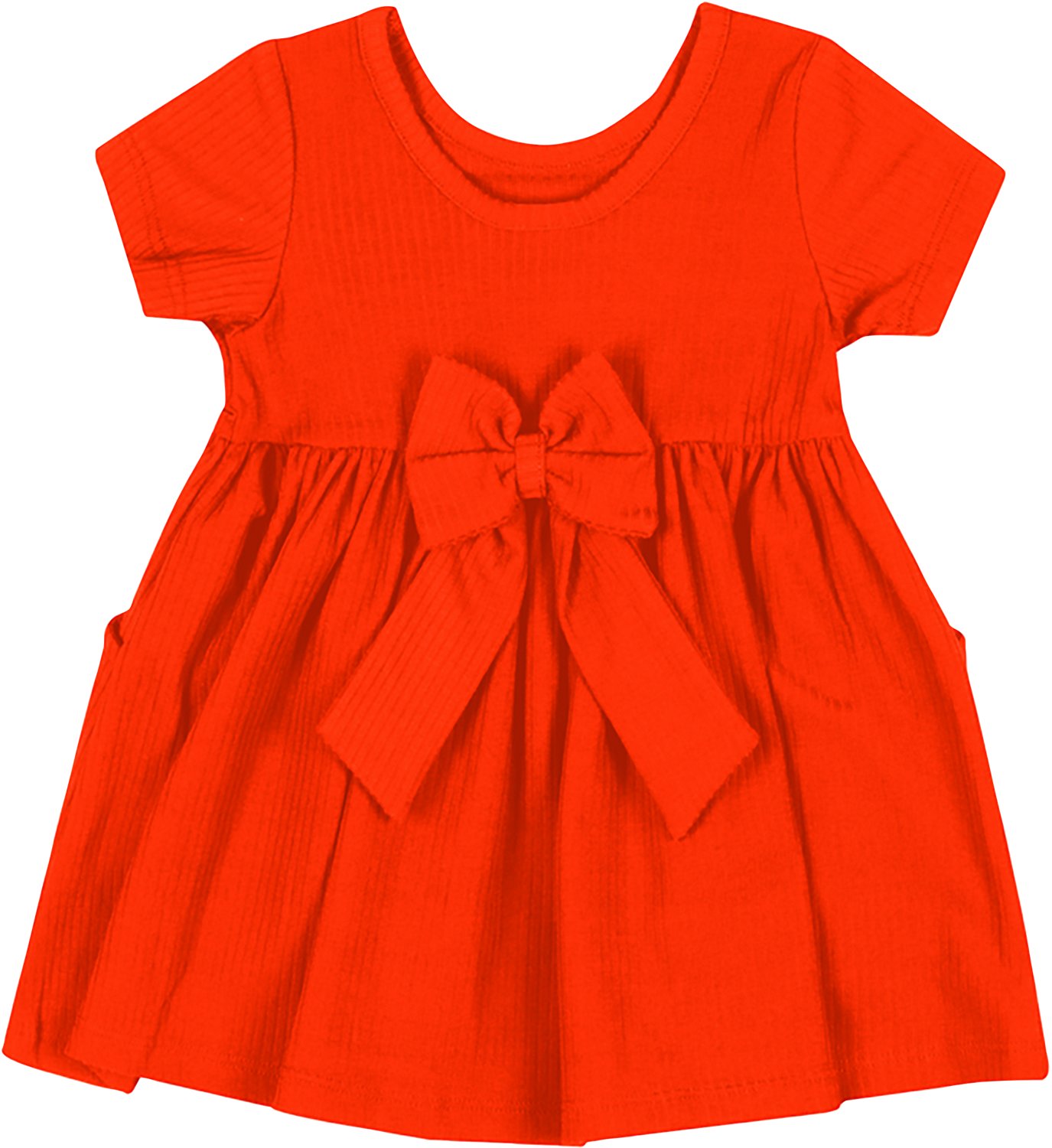 Colosseum Athletics Infants' Clemson Flarietta Short Sleeve Dress - view number 2