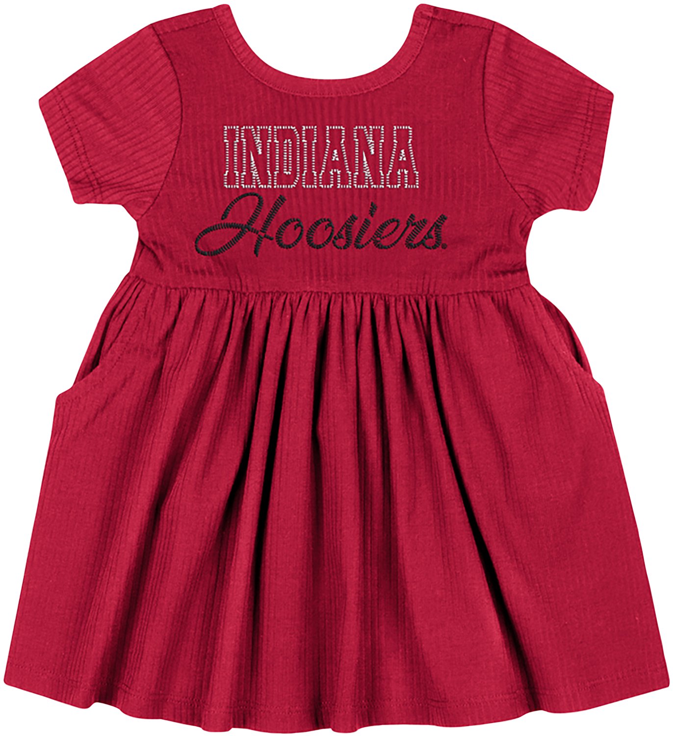 Colosseum Athletics Infants' Indiana Flarietta Short Sleeve Dress
