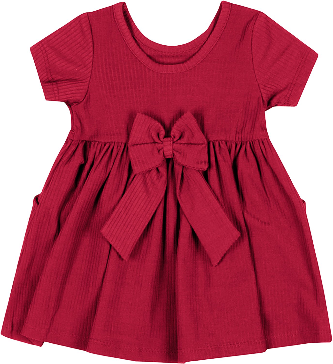 Colosseum Athletics Infants' Indiana Flarietta Short Sleeve Dress - view number 2