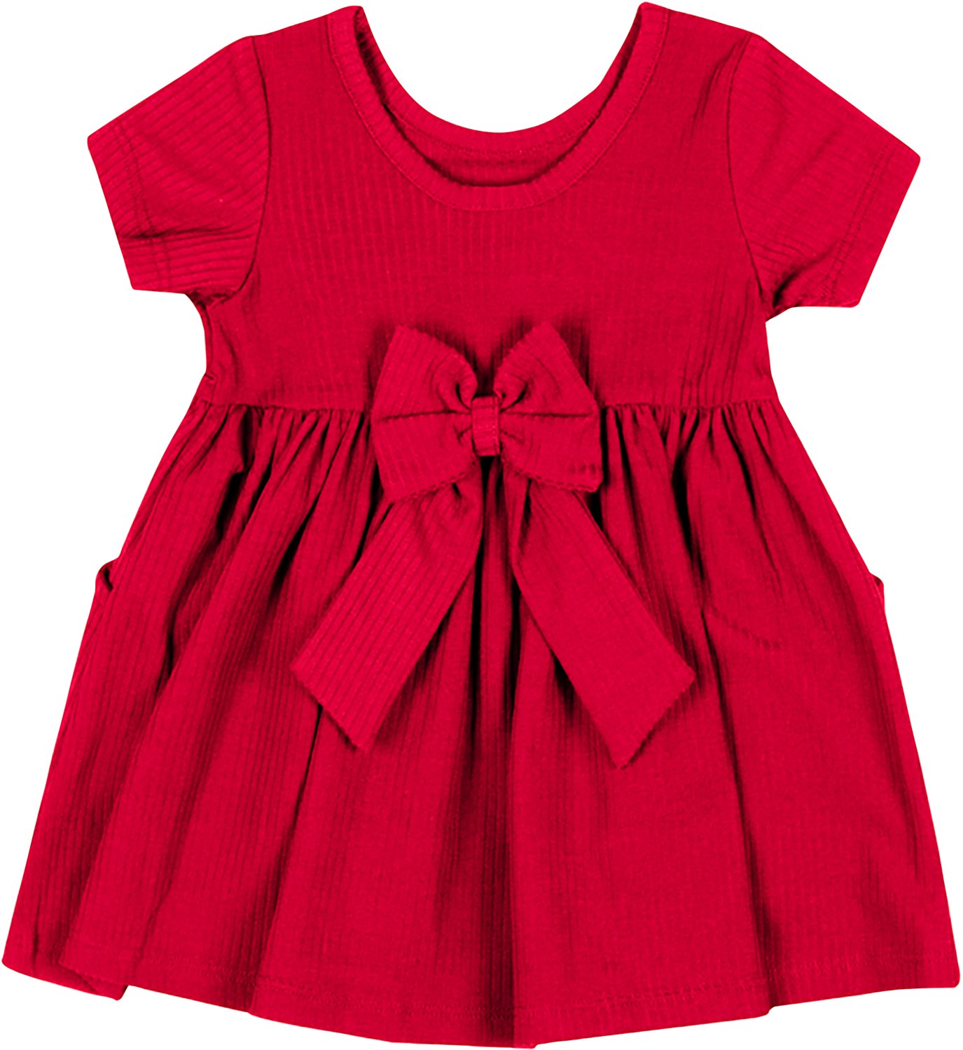 Colosseum Athletics Infants' NC State Flarietta Short Sleeve Dress - view number 2