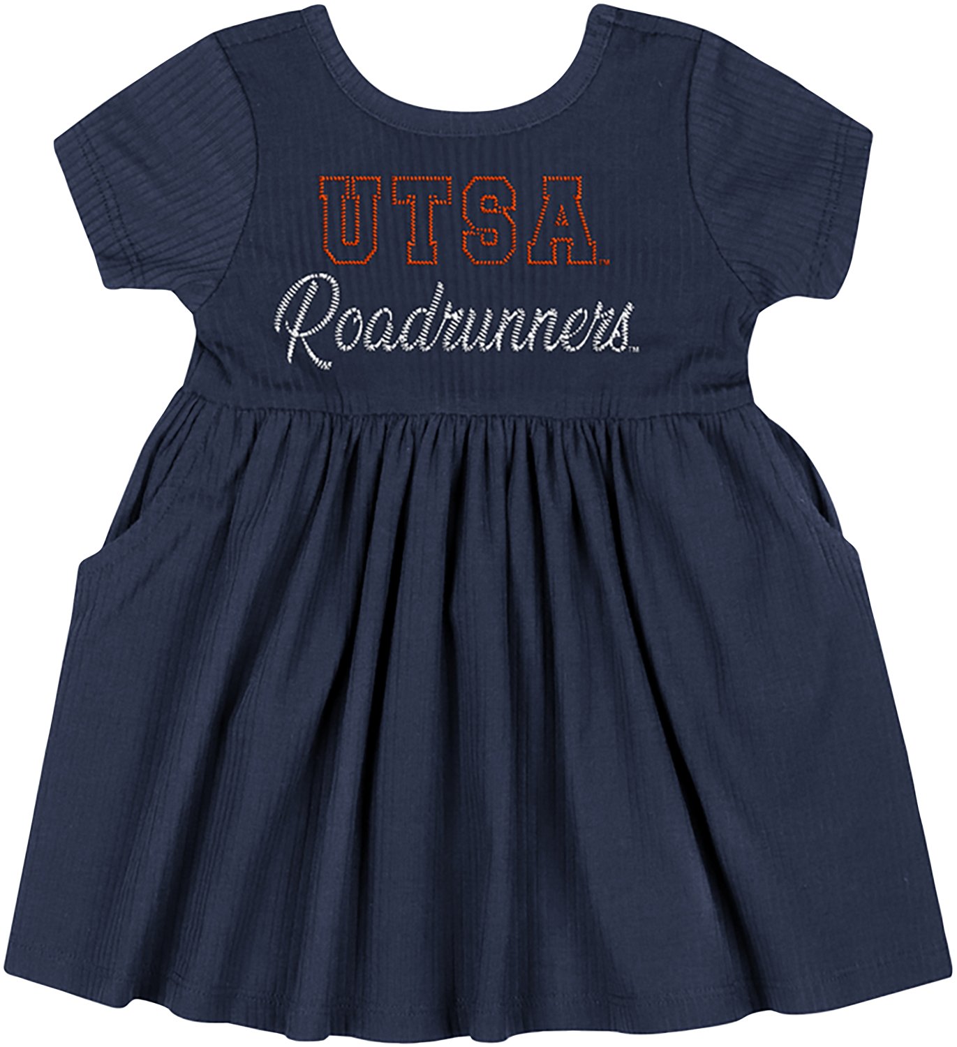 Colosseum Athletics Infants' UTSA Flarietta Short Sleeve Dress