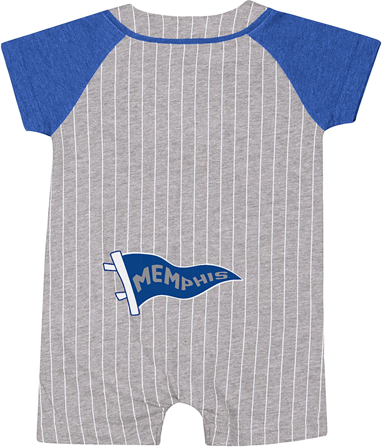 Colosseum Athletics Infants' Memphis Airball Short Sleeve Romper - view number 2