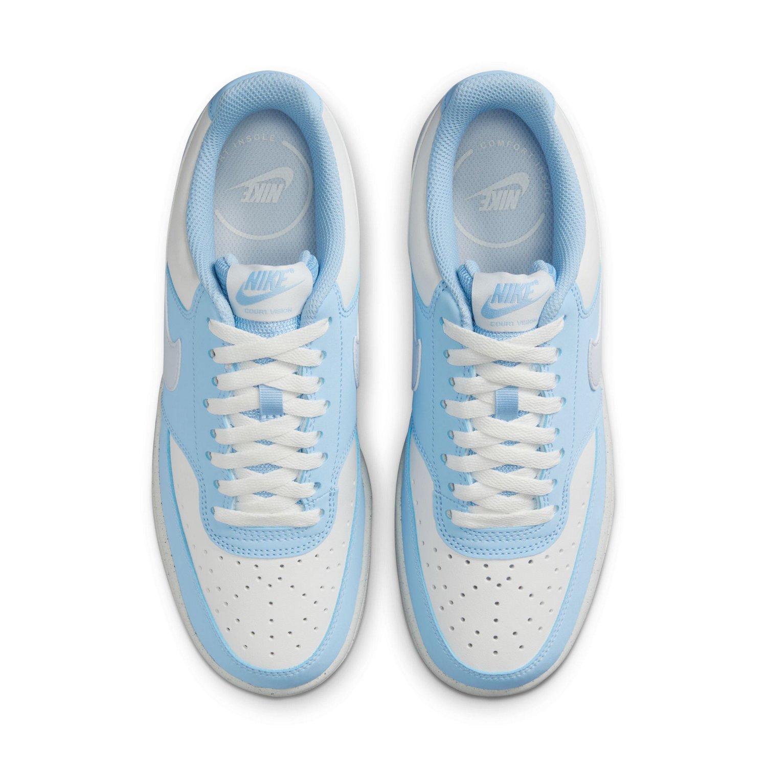 Nike Women’s Court Vision Low Next Nature Shoes - view number 5