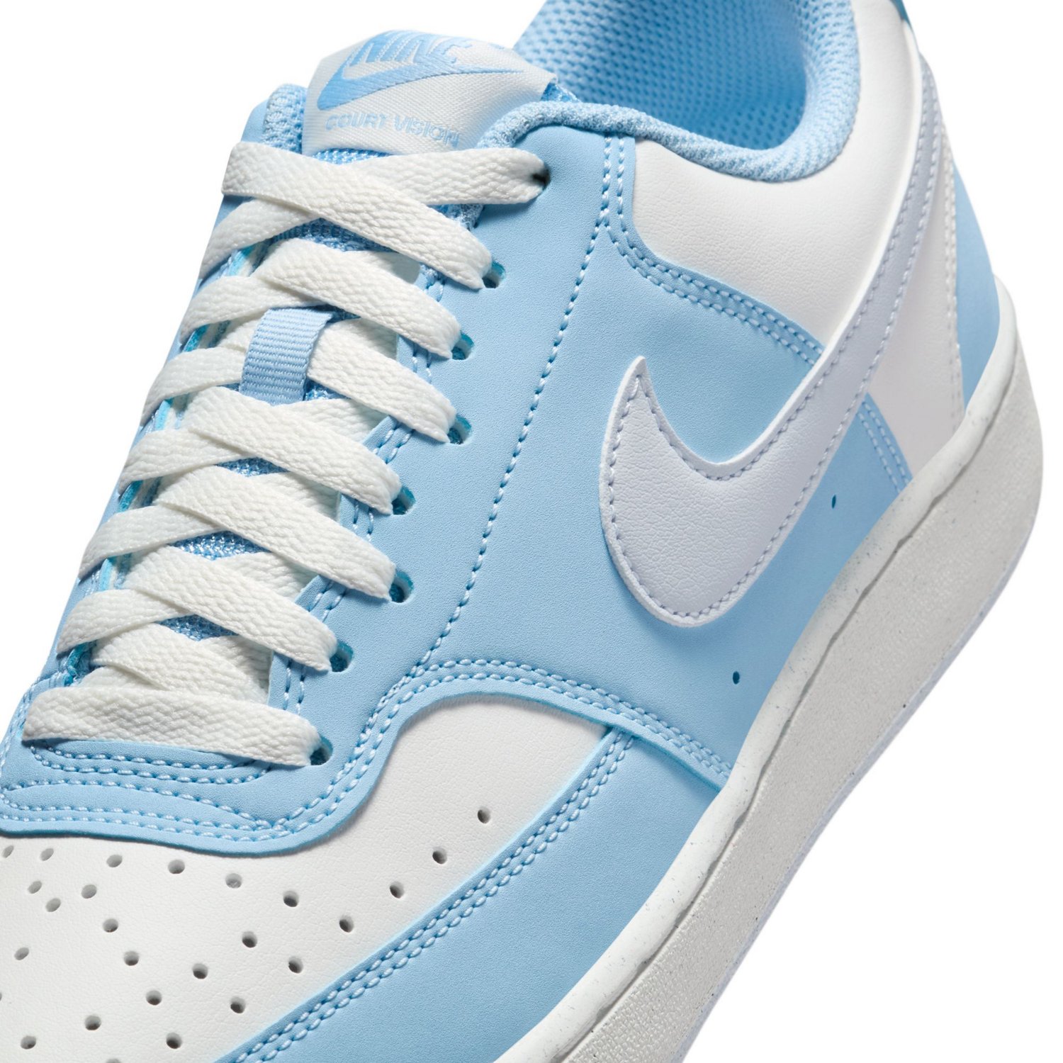 Nike Women’s Court Vision Low Next Nature Shoes - view number 7