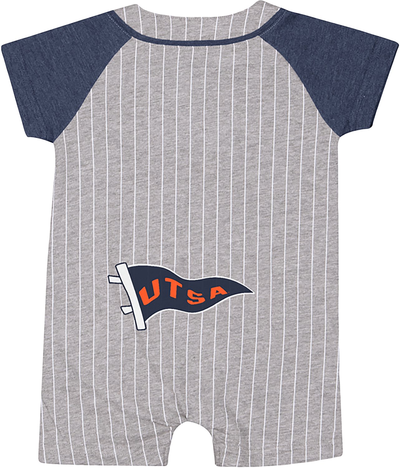Colosseum Athletics Infants' UTSA Airball Short Sleeve Romper - view number 2