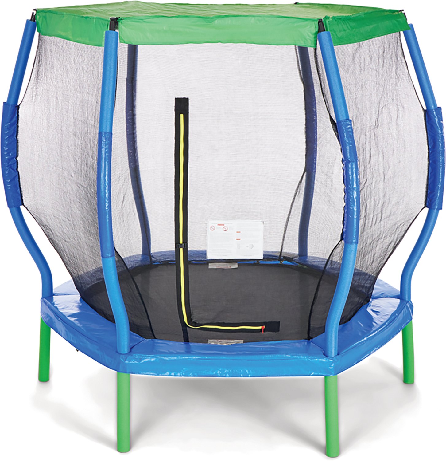 AGame 7 ft Round Trampoline with Sunshade Cover - view number 2