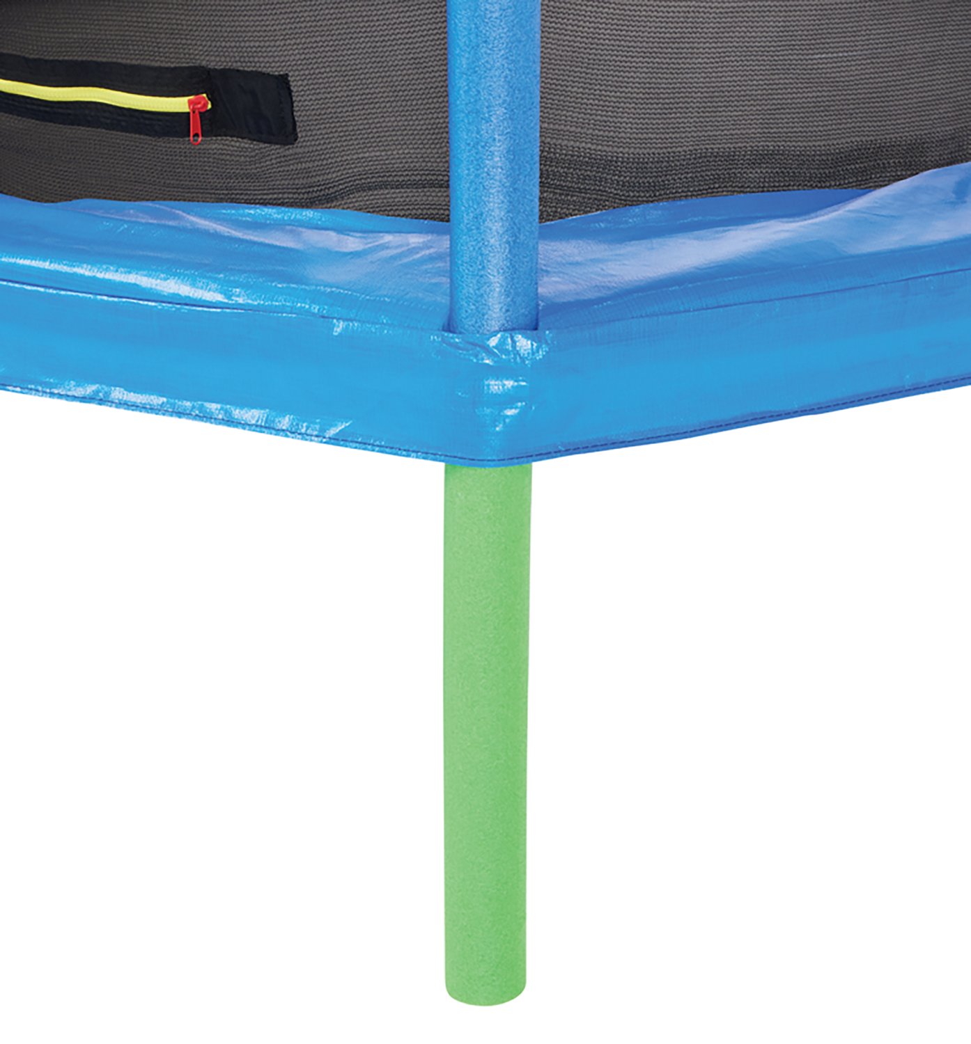 AGame 7 ft Round Trampoline with Sunshade Cover - view number 4